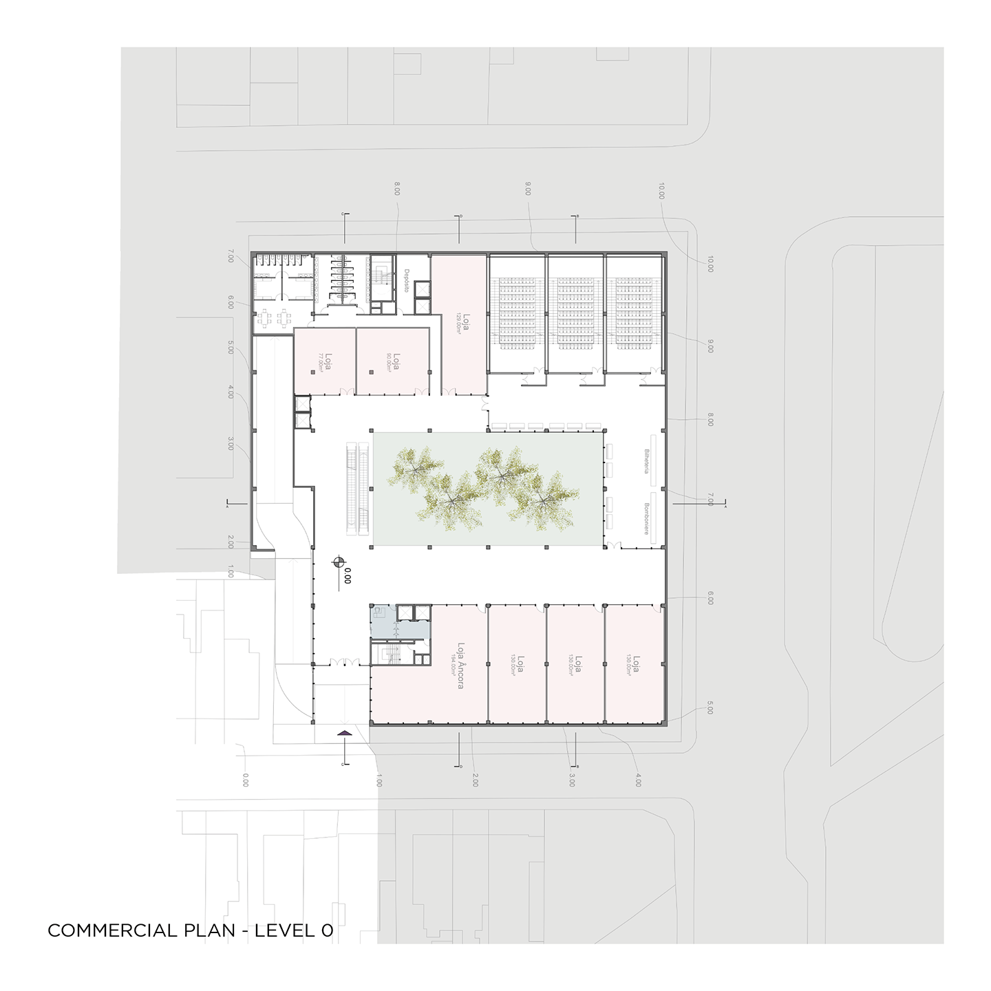Commercial Floor - Level 0