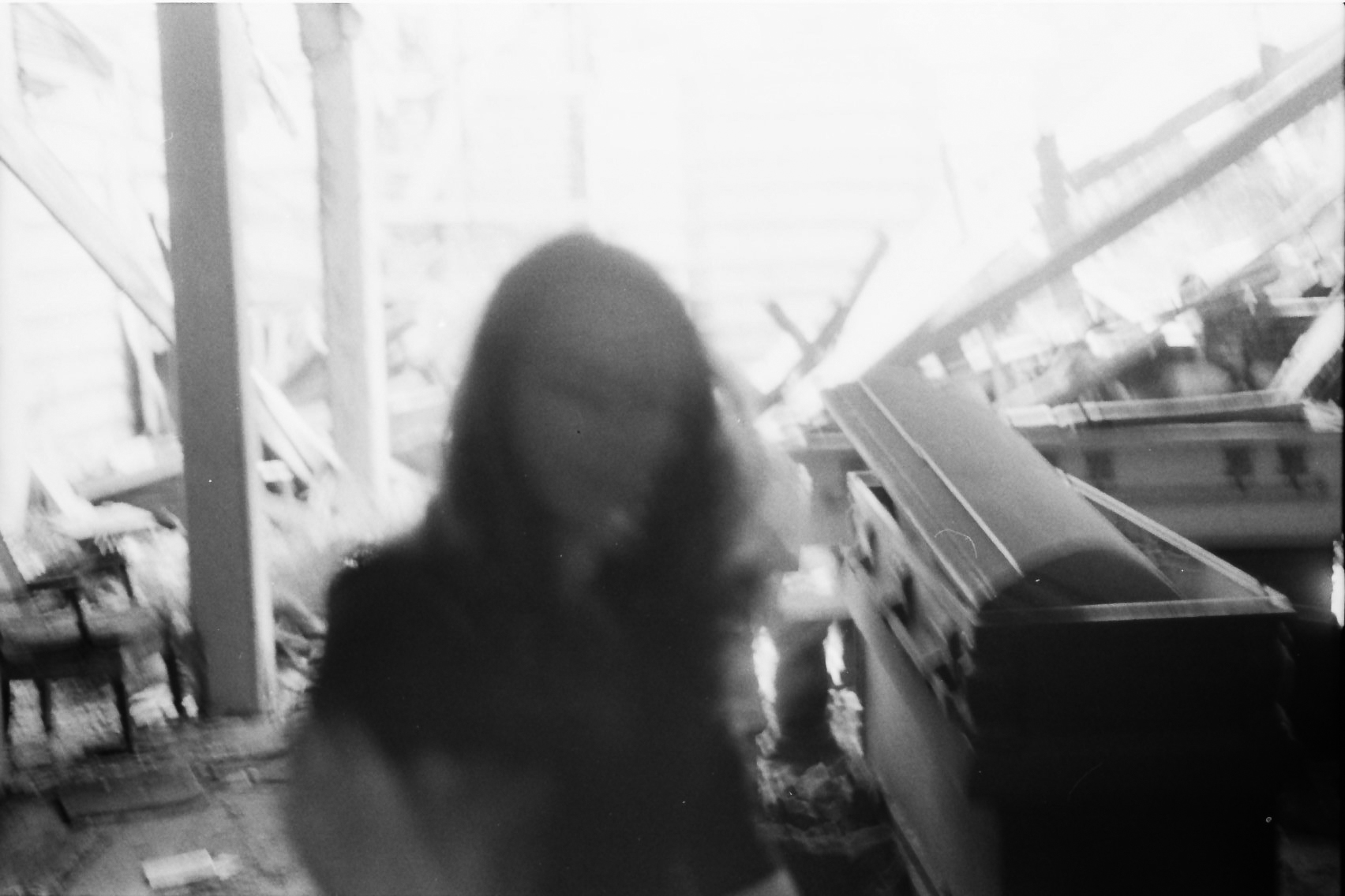 Abandoned Funeral Home