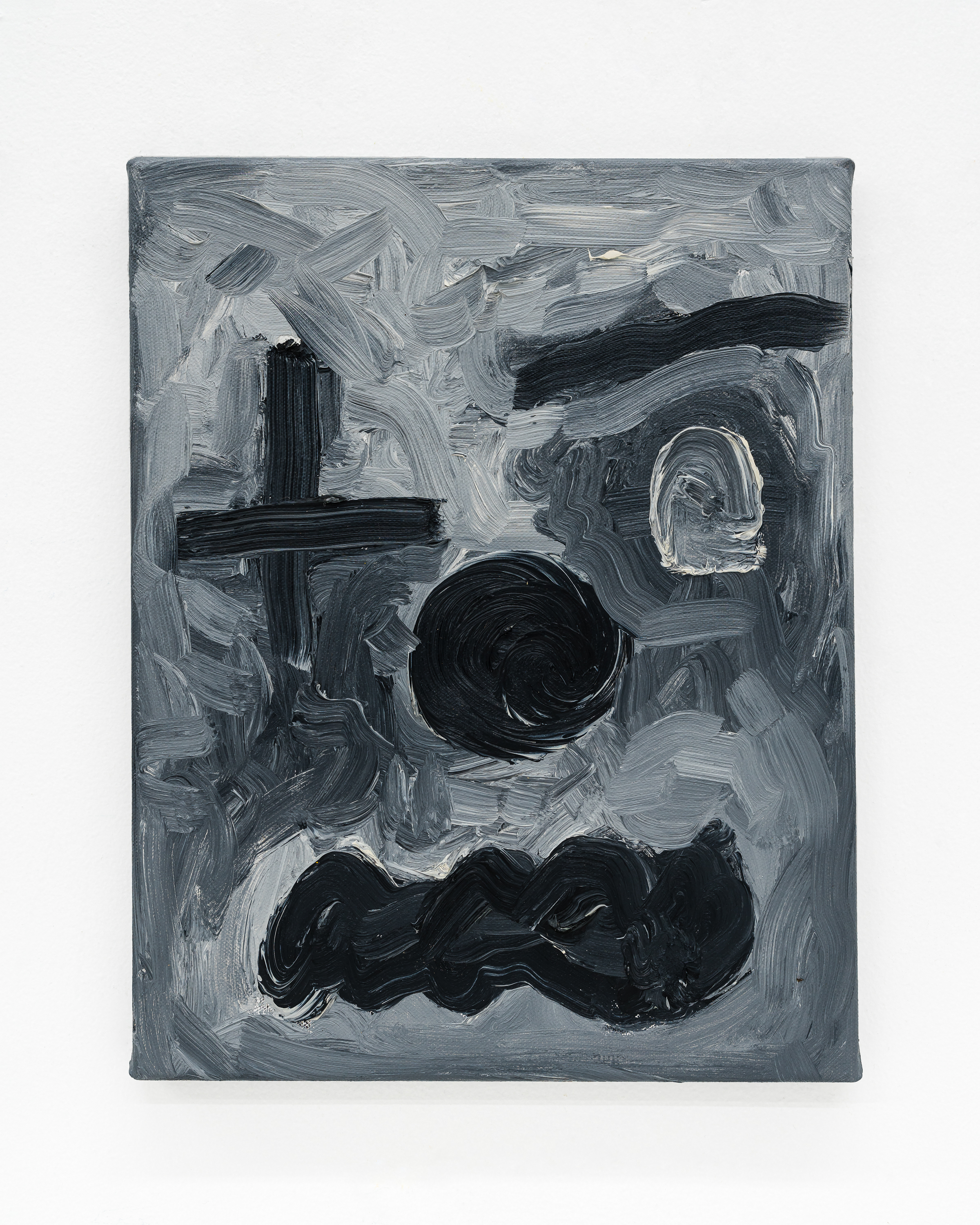 Clown 10, 201014 x 11 "