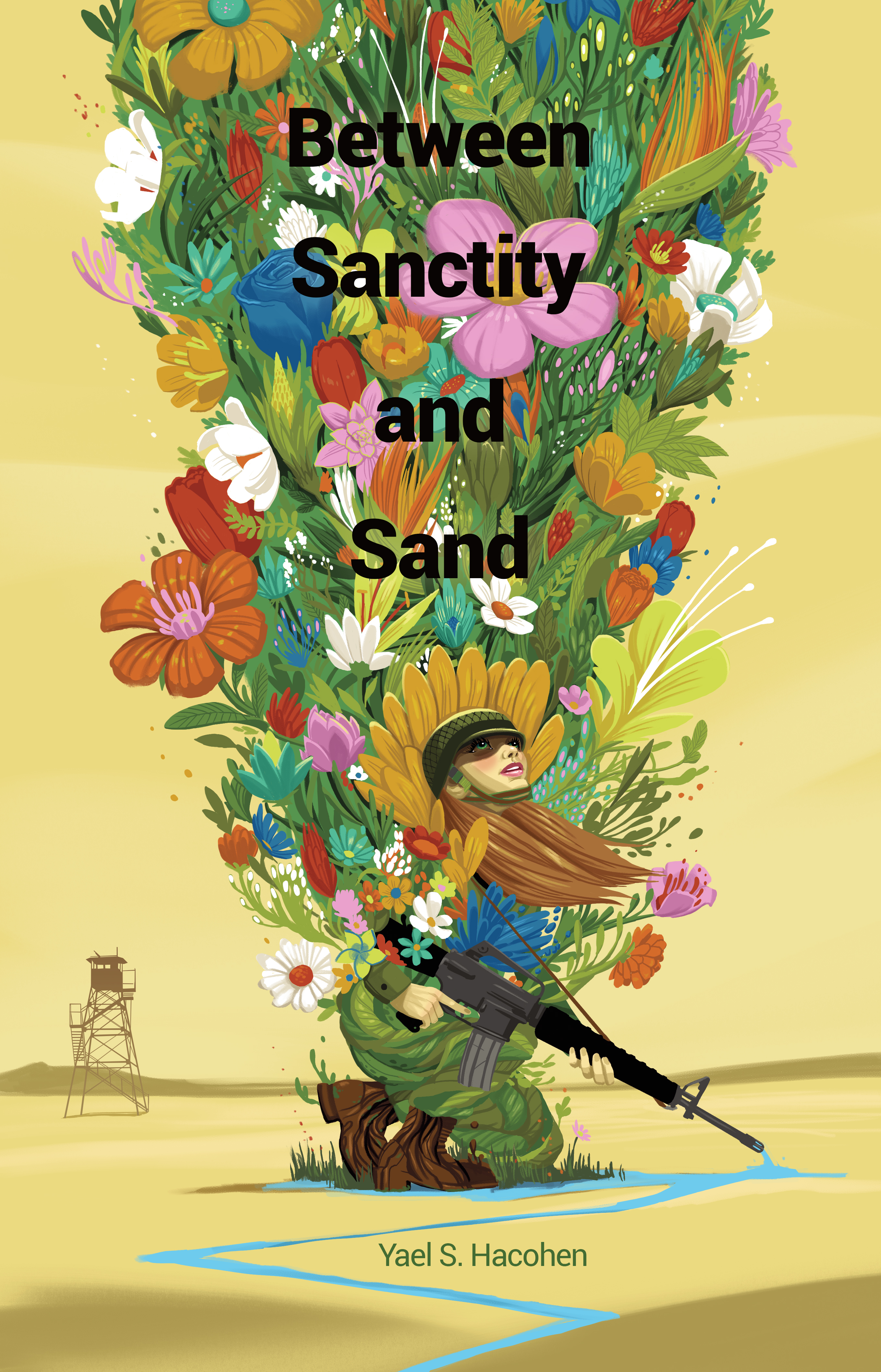 Short poetry book by Yael S. Hacohen. Released in 2021