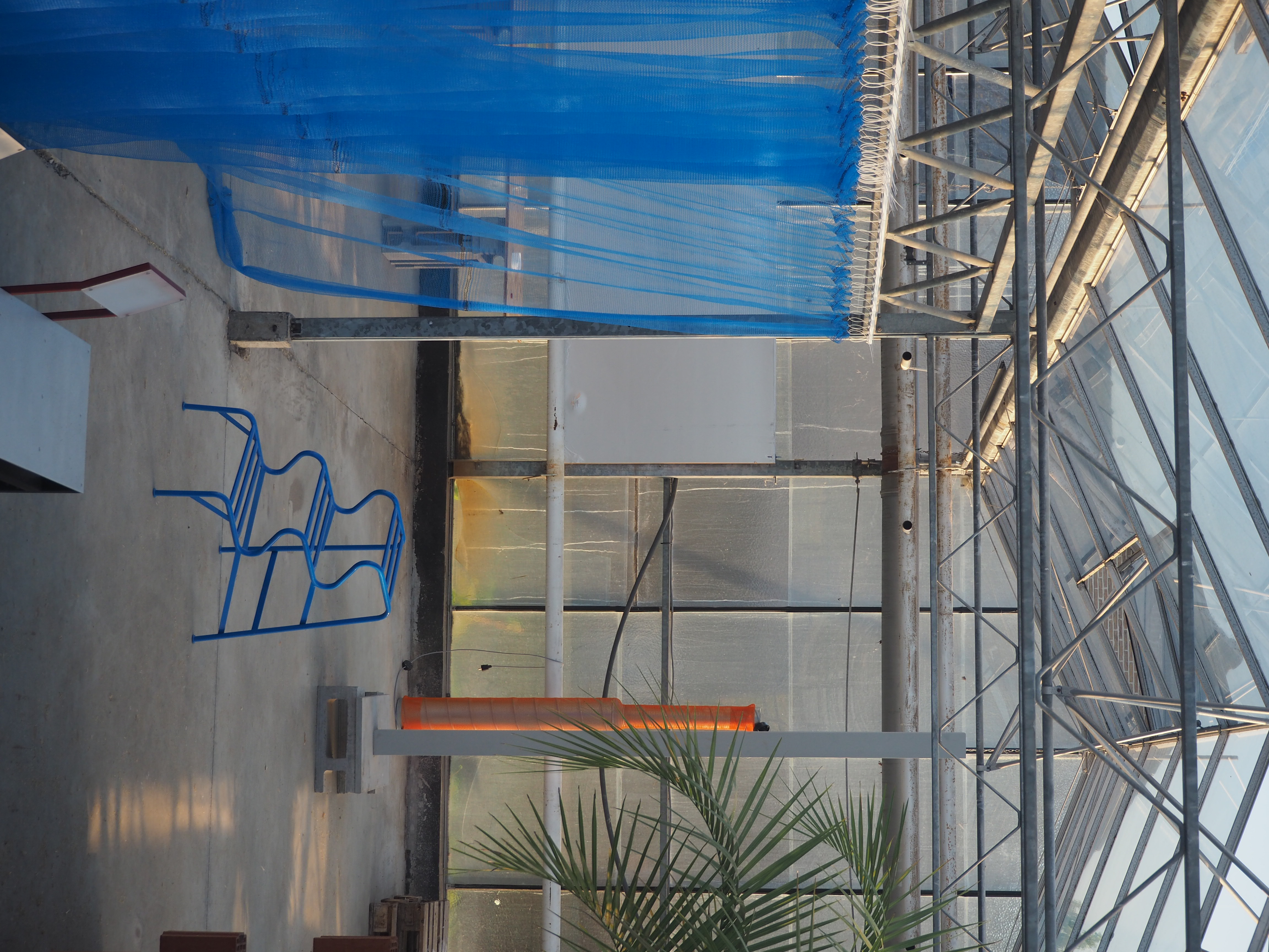 Doorzon architecture & Theo De Meyer greenhouse's in Landegem, 2021