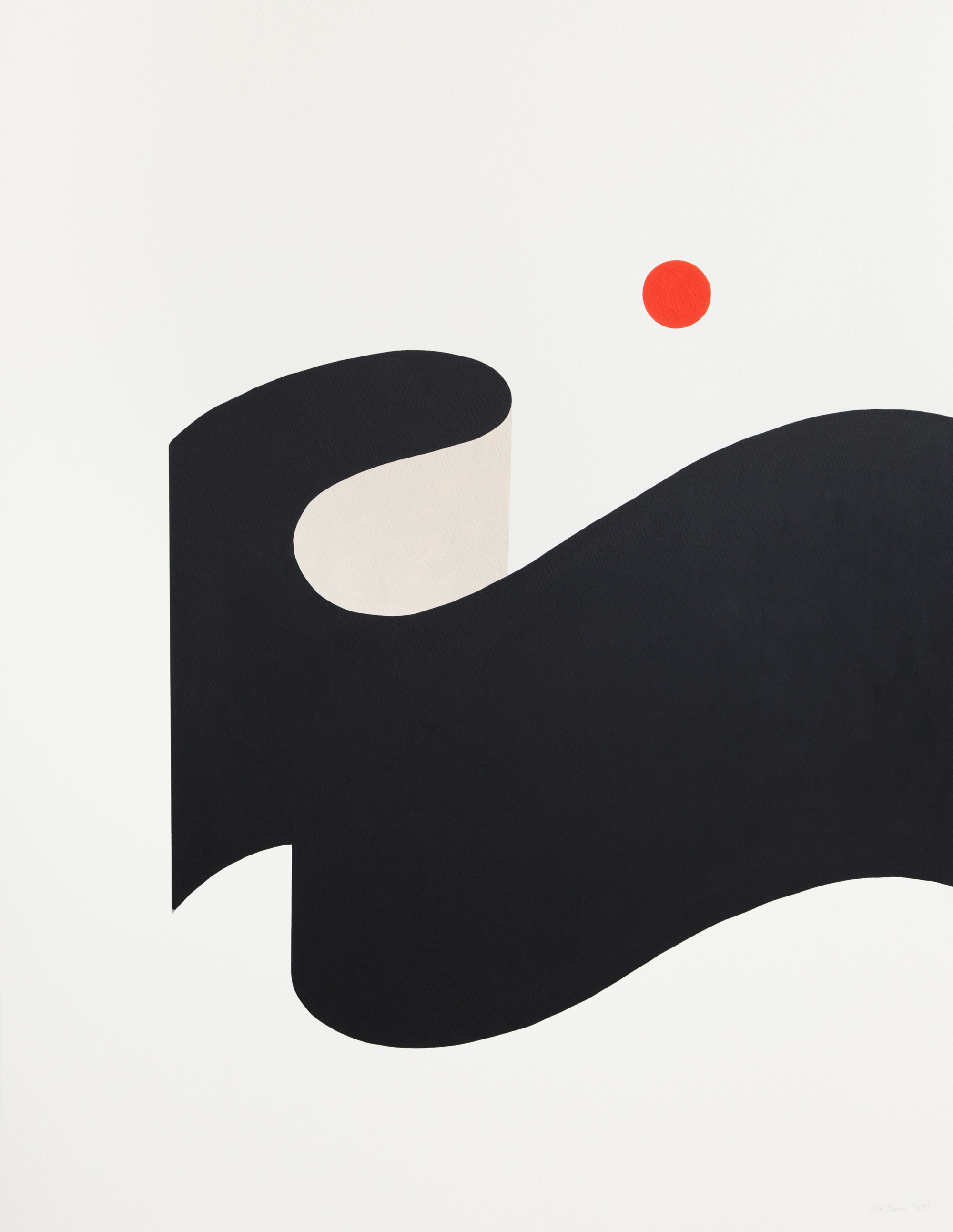 UPSTANDING56 x 73 cmsold