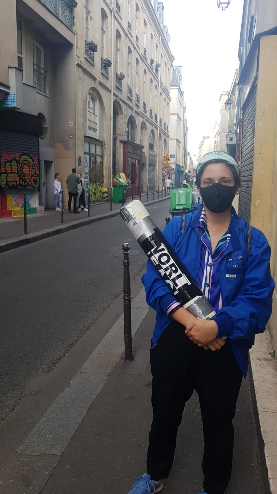 paris poster action