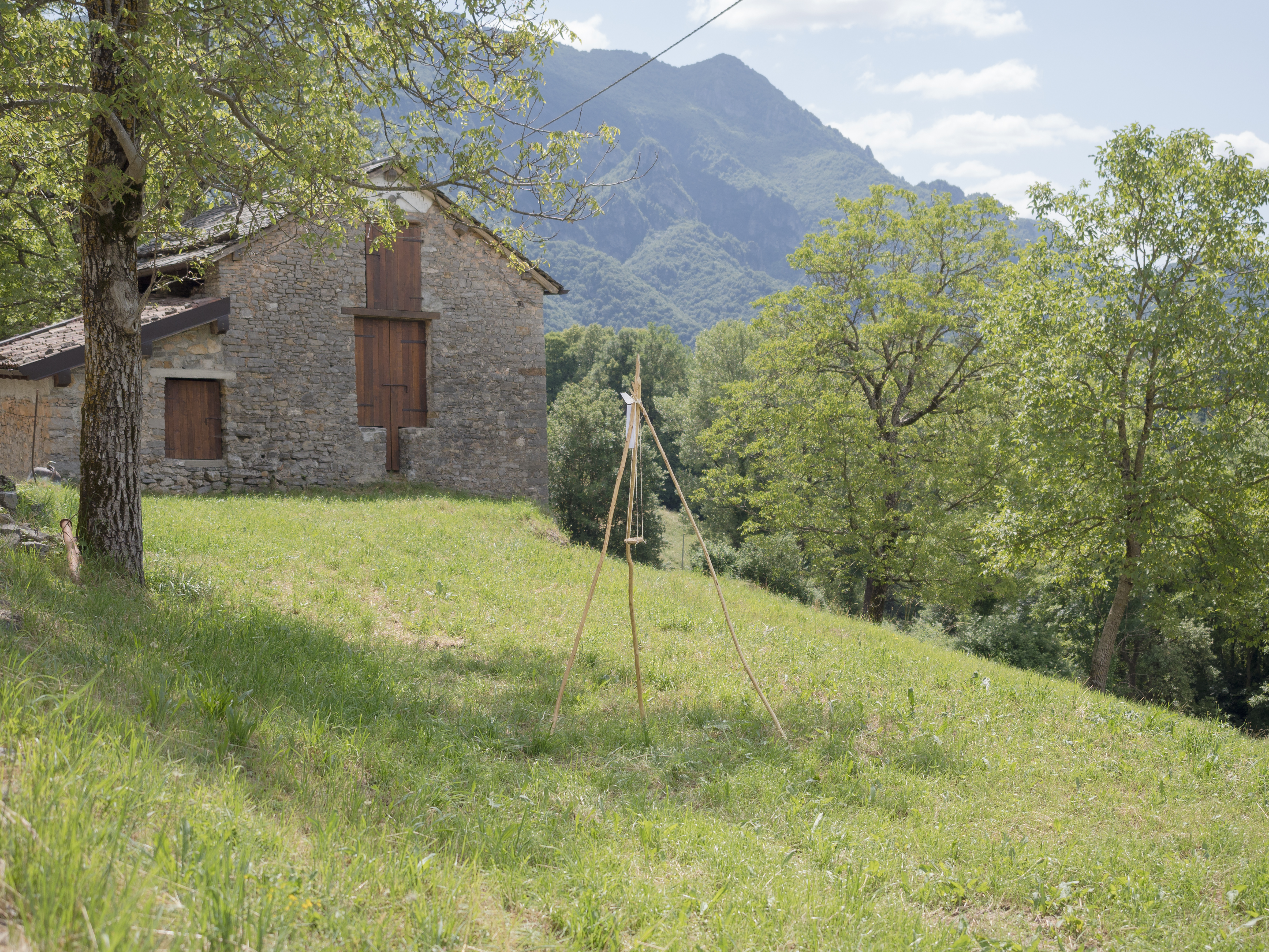 Installation view - "Air breathing us", NAHR (Nature, Art & Habitat) 2023 ©Giuseppe De Santis