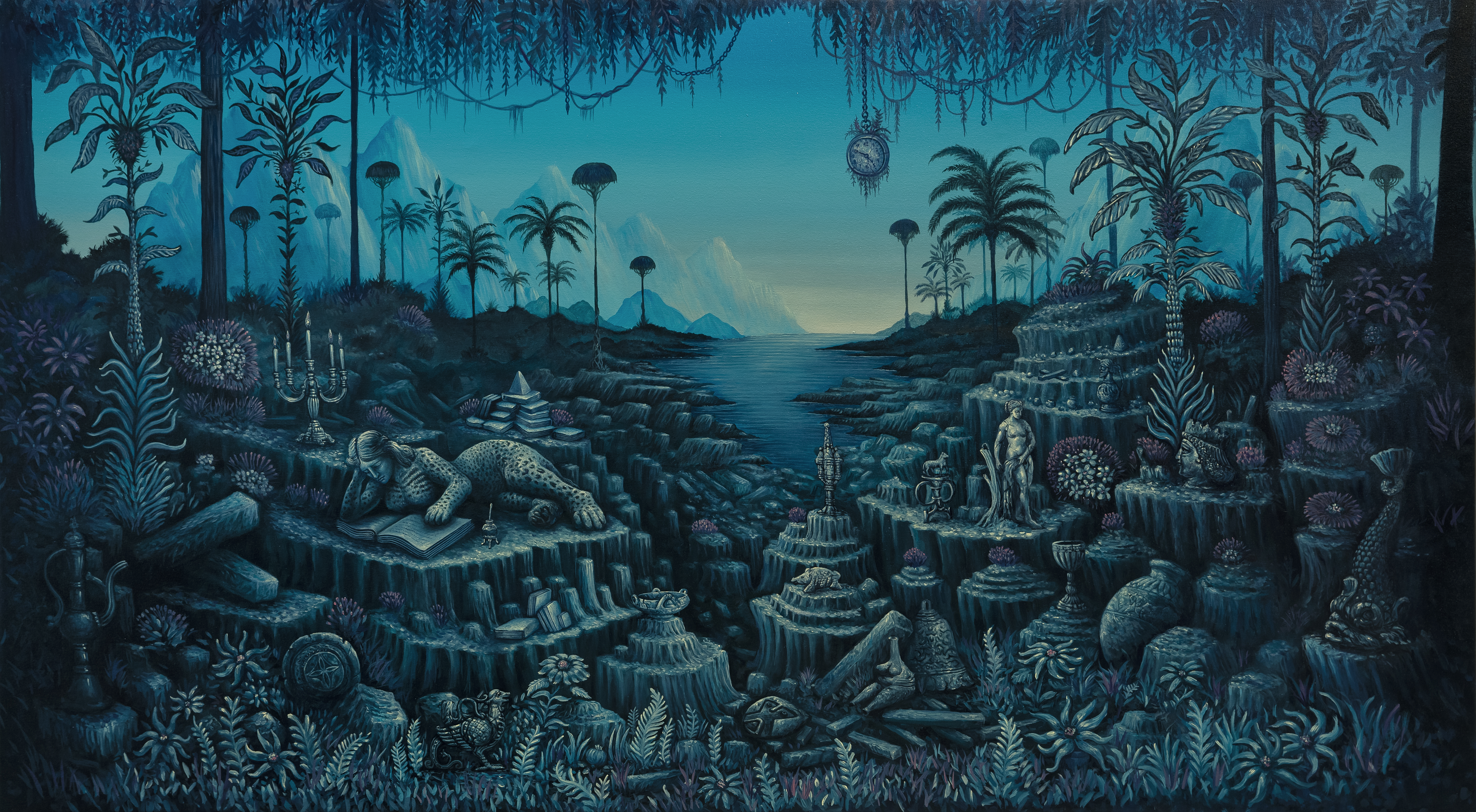 AnticuariaAcrílico sobre lienzo230 x 130 cm2025(No disponible)