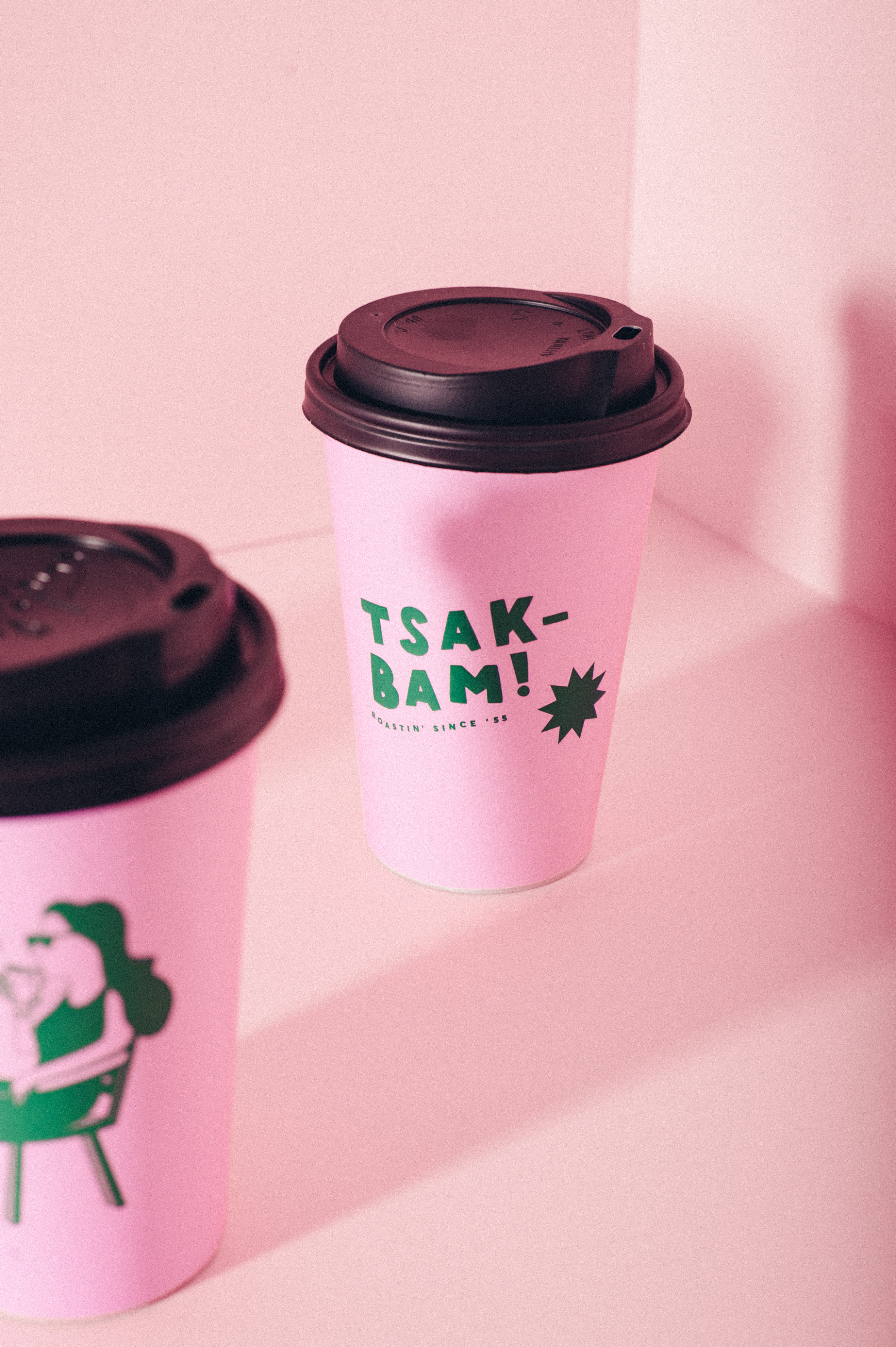 TSAK BAM CAFE / BRANDING, ILLUSTRATION, PACKAGING →