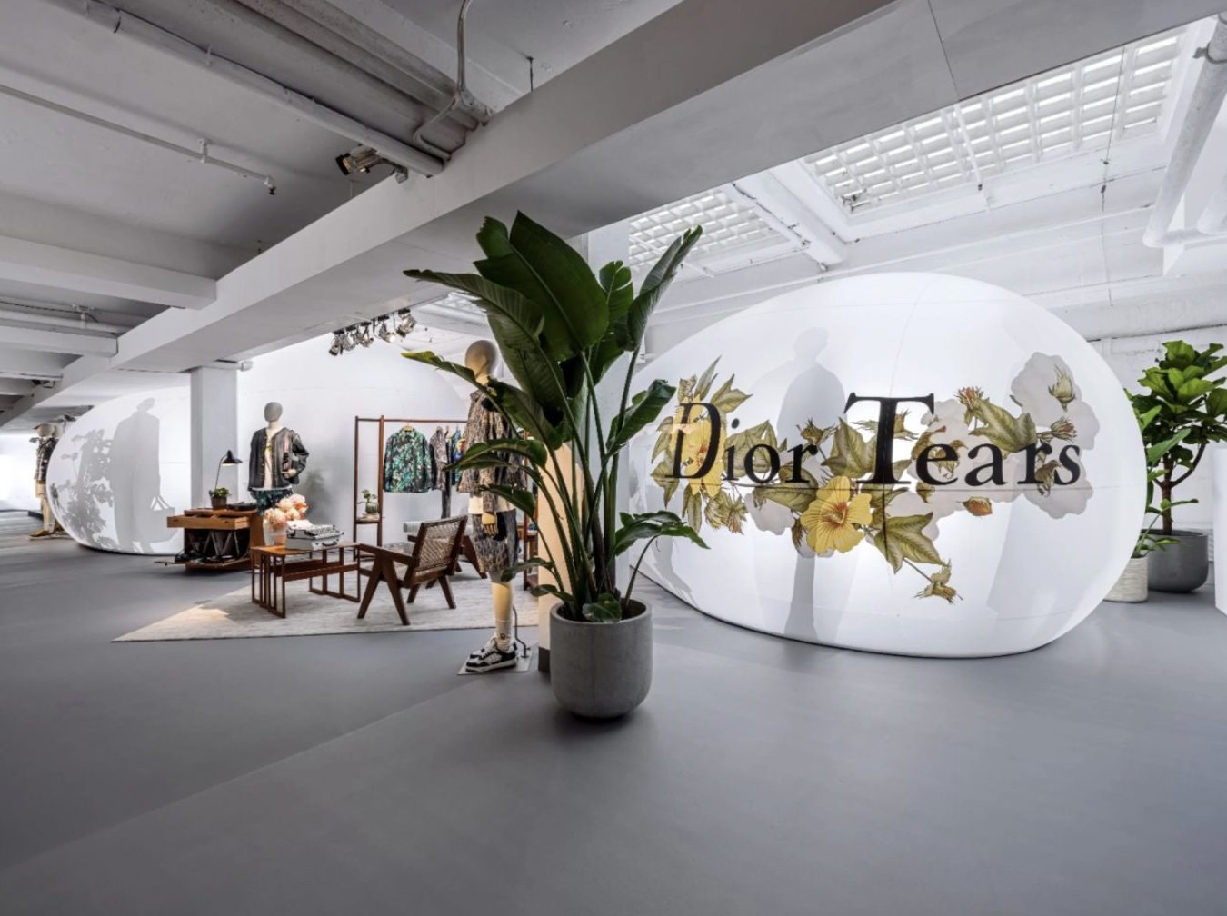 Dior Tears Pop-Up, 2023