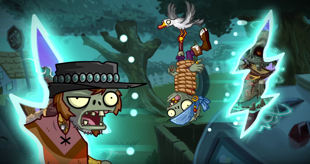 Plants vs. Zombies 2: Lost City Part 1 - jethropaler