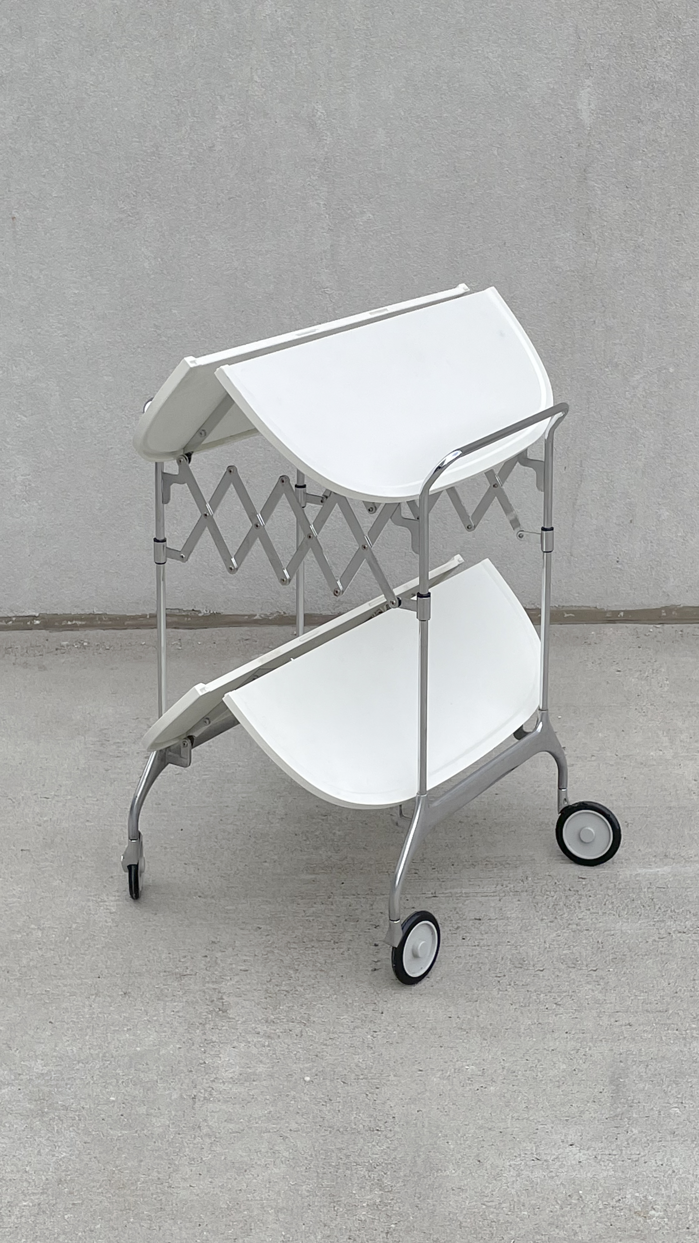 KARTELL GASTONE FOLDING BAR CART CITTERIO