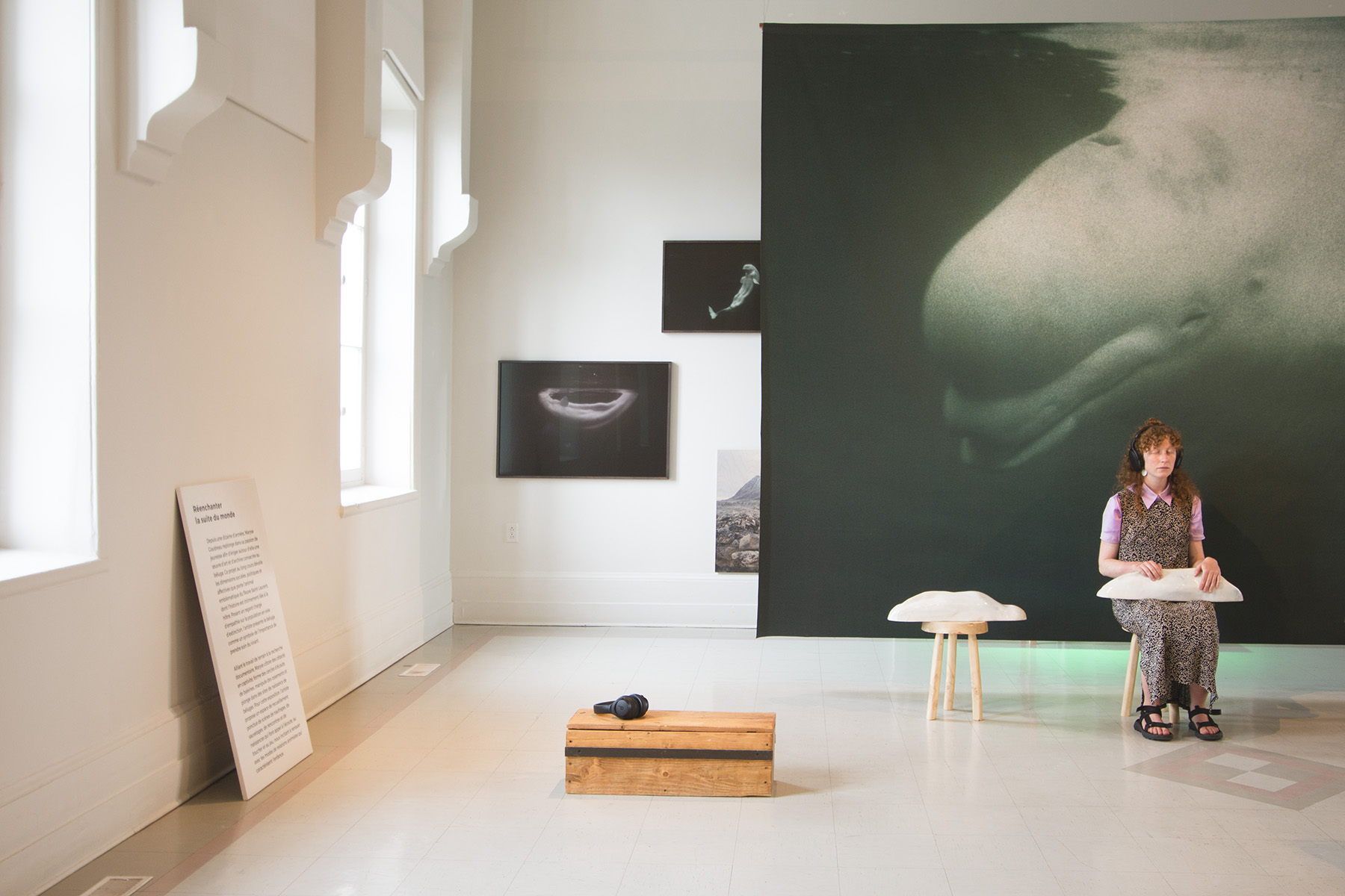 Photo : Caroline Bolieu, 2025. Courtoisie du Centre d'art de Kamouraska