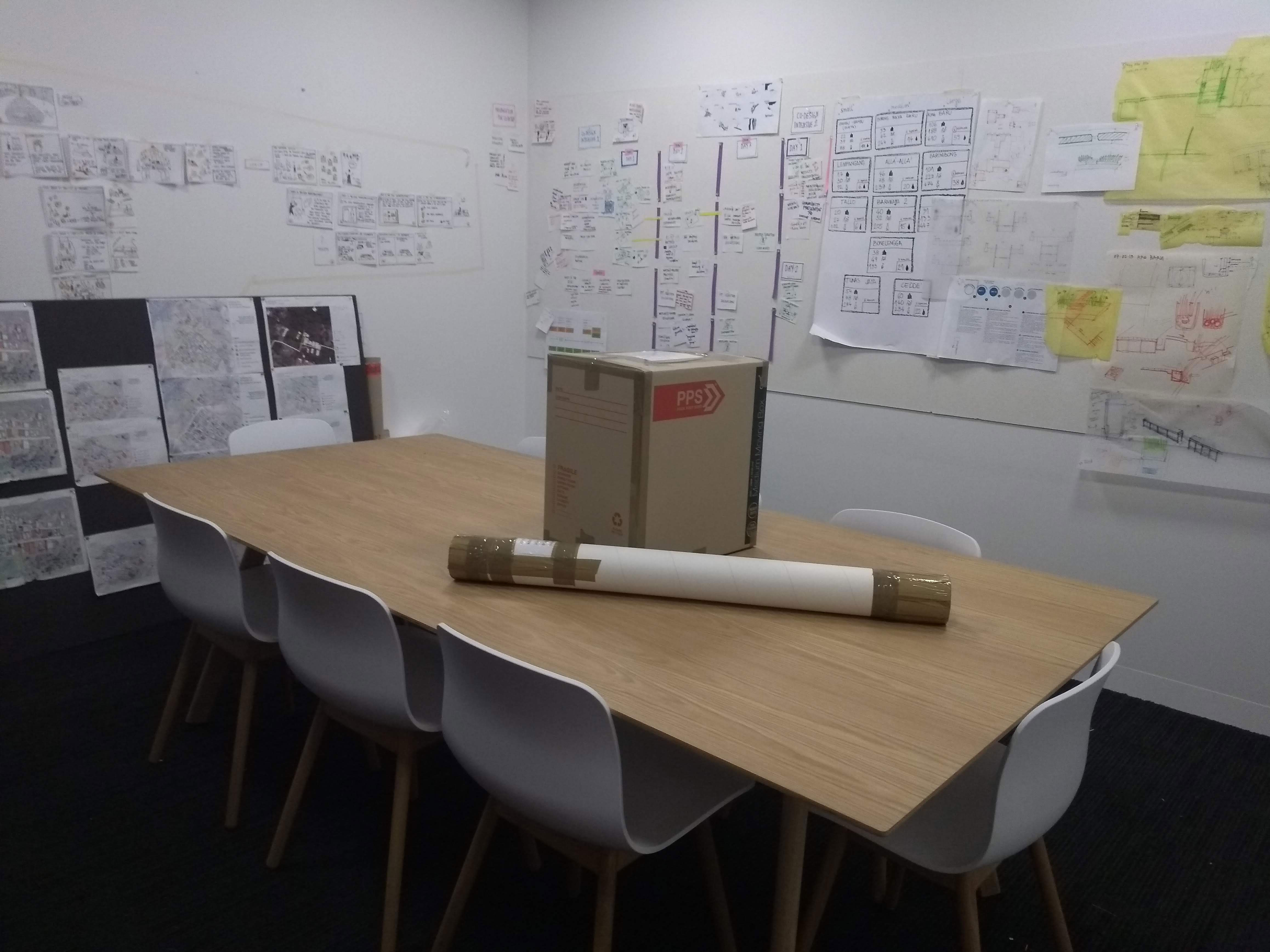 ...packing, transporting...