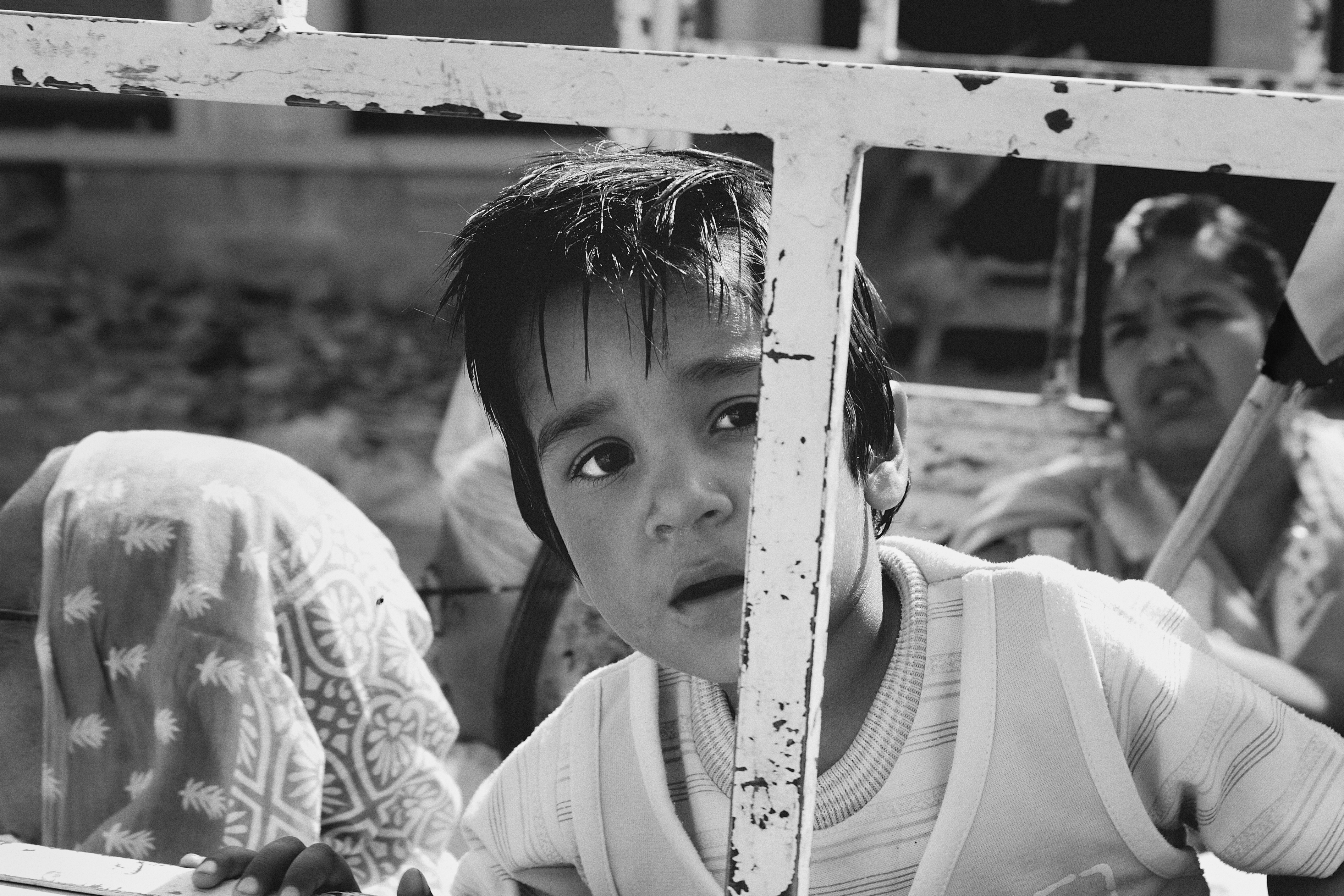 Young boy, Jaisalmer, Rajasthan.