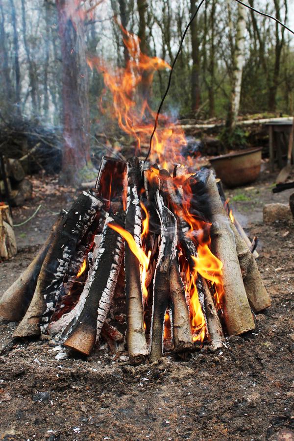 Forgotten Collection 1st EditionProcessSlow pyrolysis of birch bark