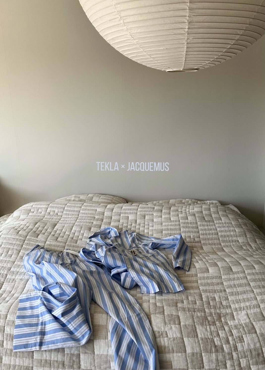 TEKLA Jacquemus コラボ ズボン-