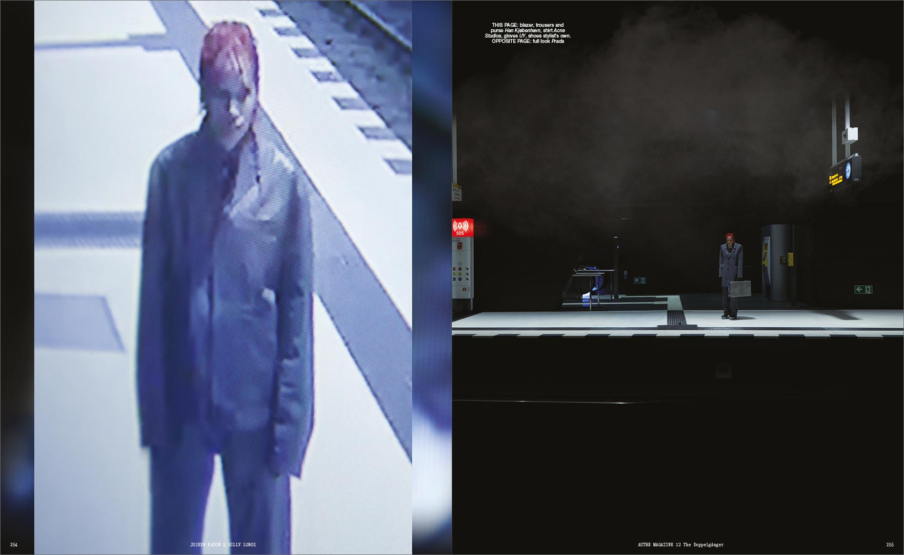 15/24Editorial design, issue 12, SS21Photography: Joseph Kadow