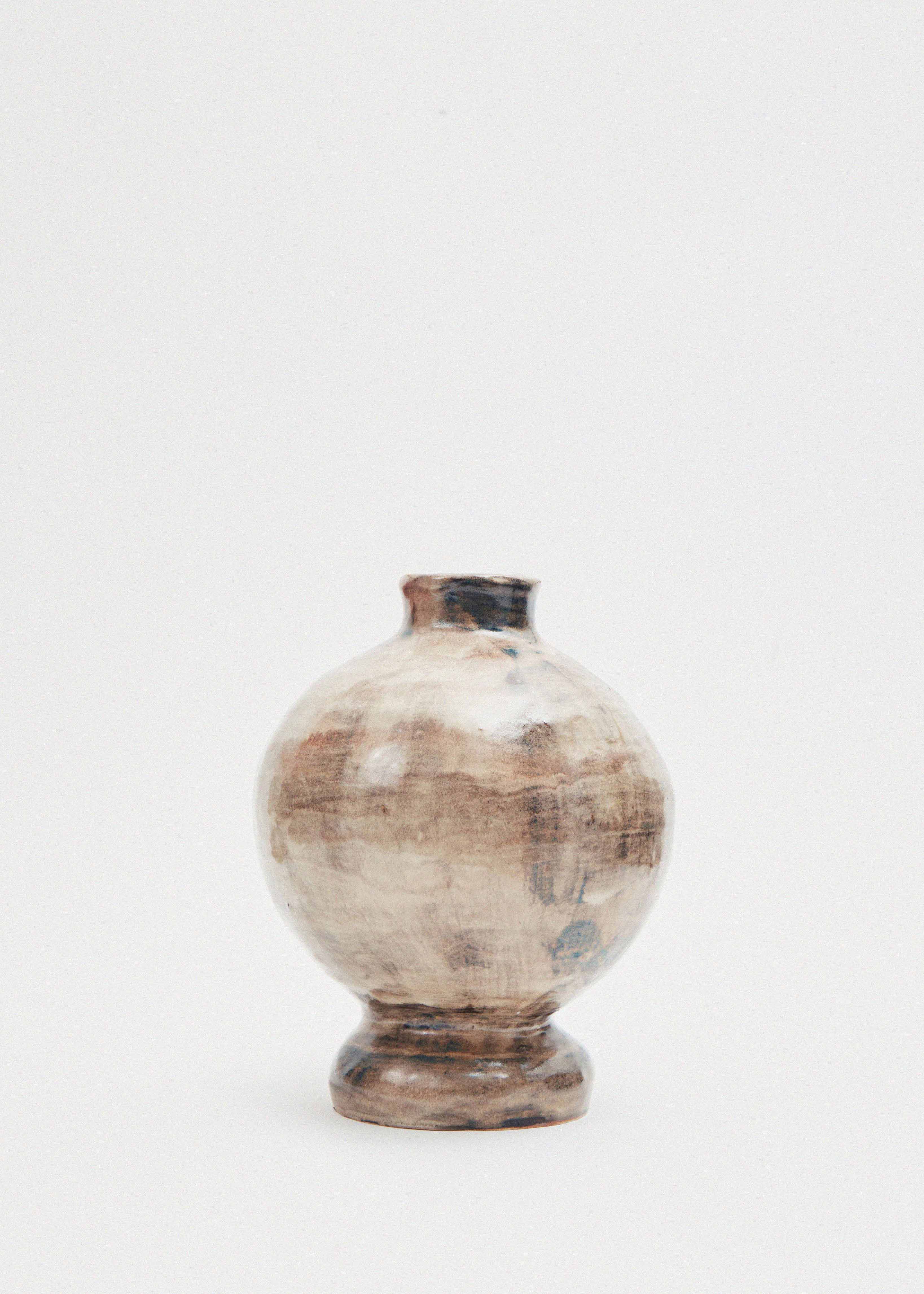 VASE A - GLAZED EARTHSTONE CLAY | 1000 GBP