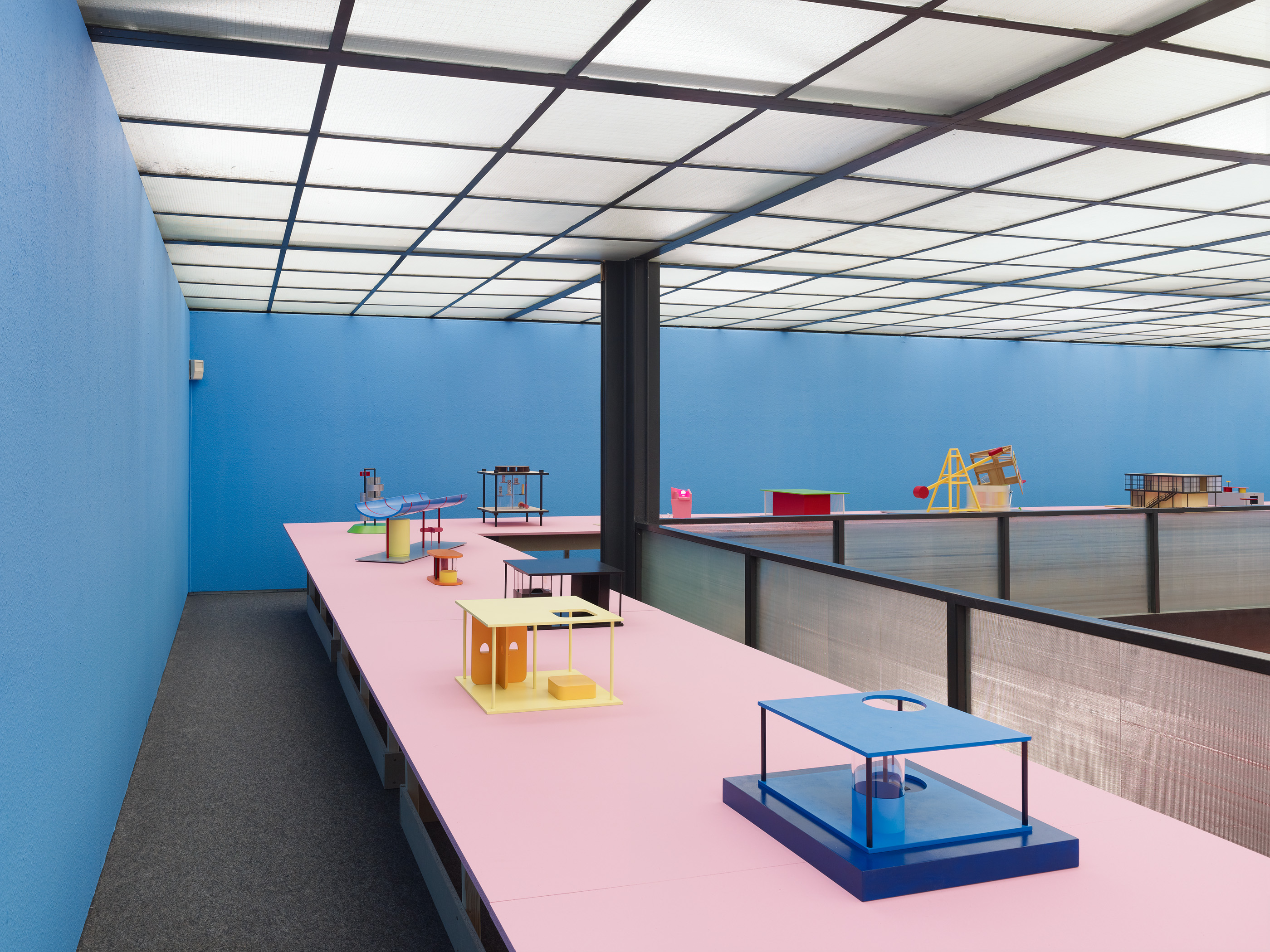 Ausstellung Thrills & Spills. Kunde: Stephen Craig.