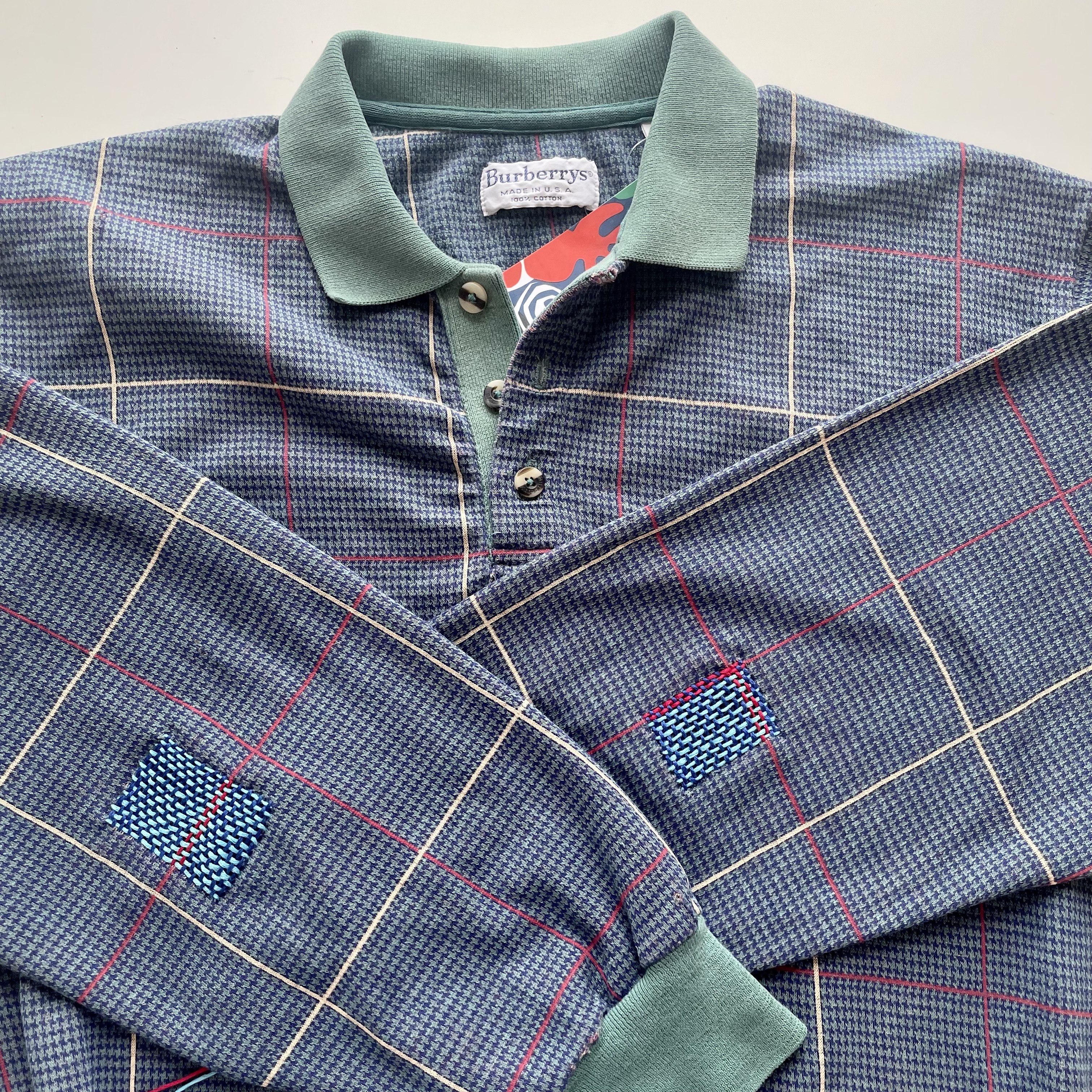 Multi-Color Darn Patch for Chickee's Vintage