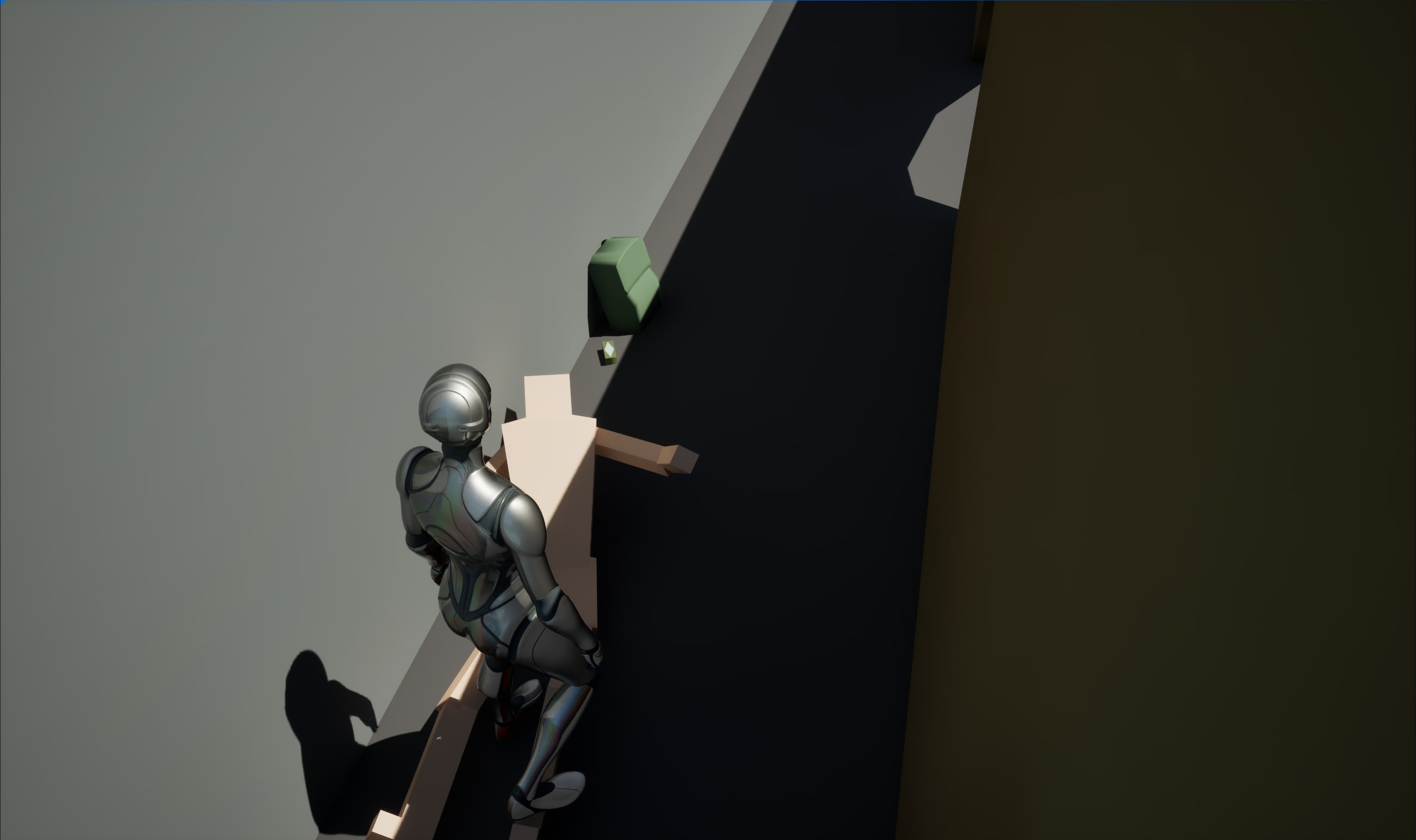 2. Looting the infected corpse after crawling over.