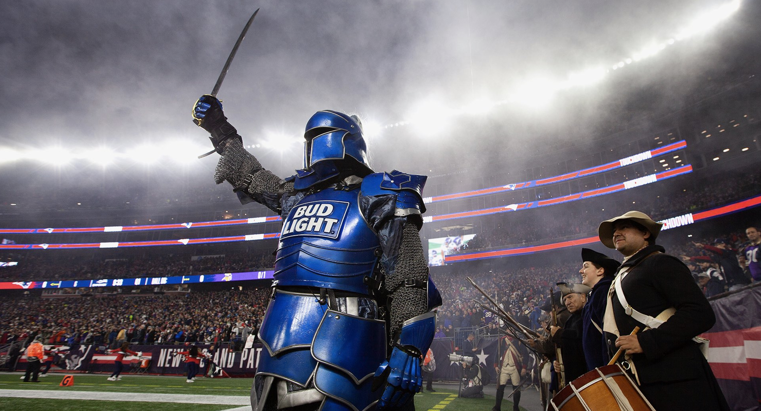 Bud Light resurrects the 'Bud Knight' in new esports partnership -  Netimperative