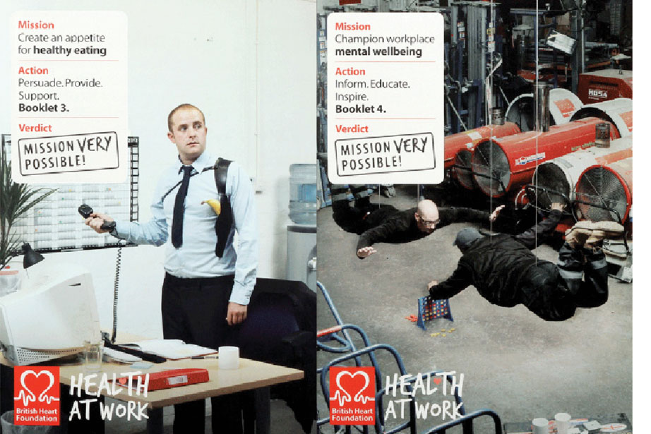 British Heart Foundation campaign & toolkit