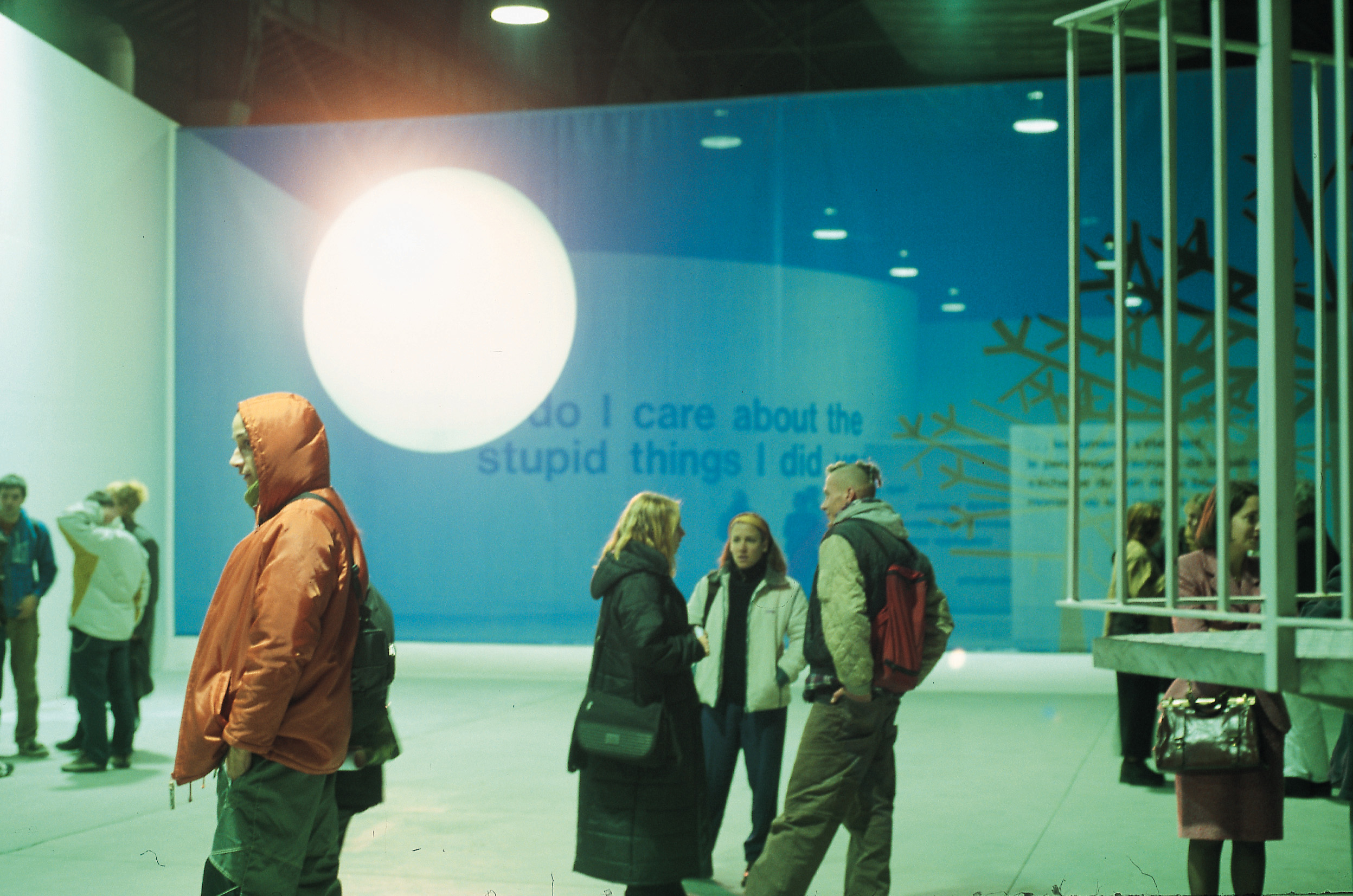 Liam Gillick and Philippe Parreno, The Trial of Pol Pot, 1998