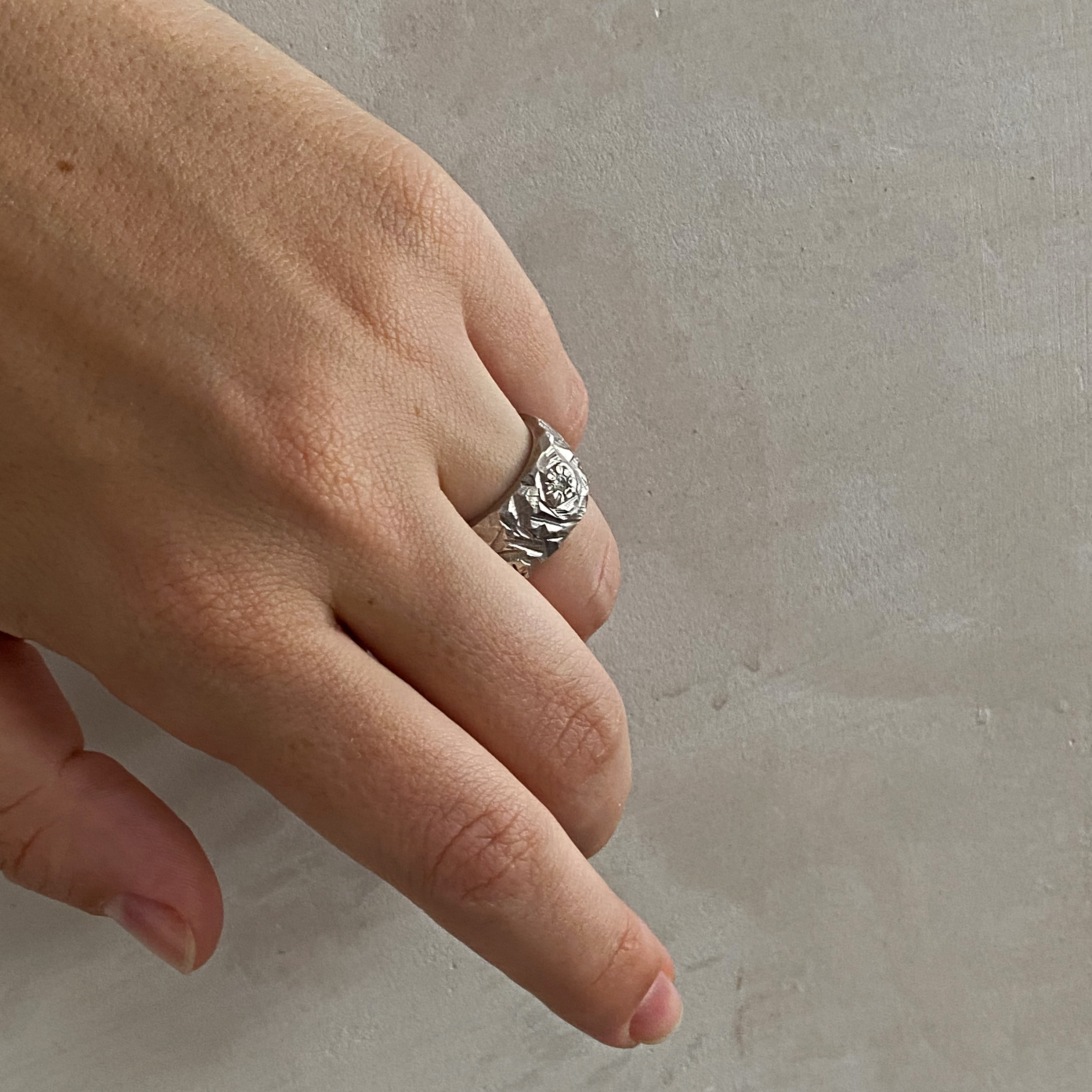 Shakar, diamonds, 925S, size 55, 6̶0̶0̶ 320€