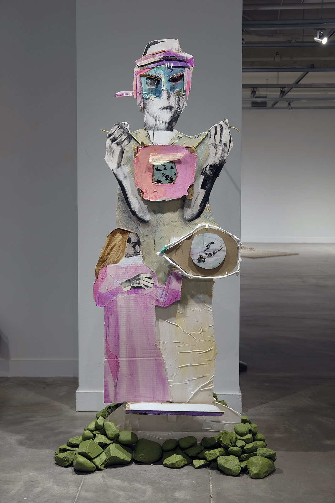 Love her like a myth or  a made-up  place, 1.5 ft x 5.5 x 3 ft, 2017