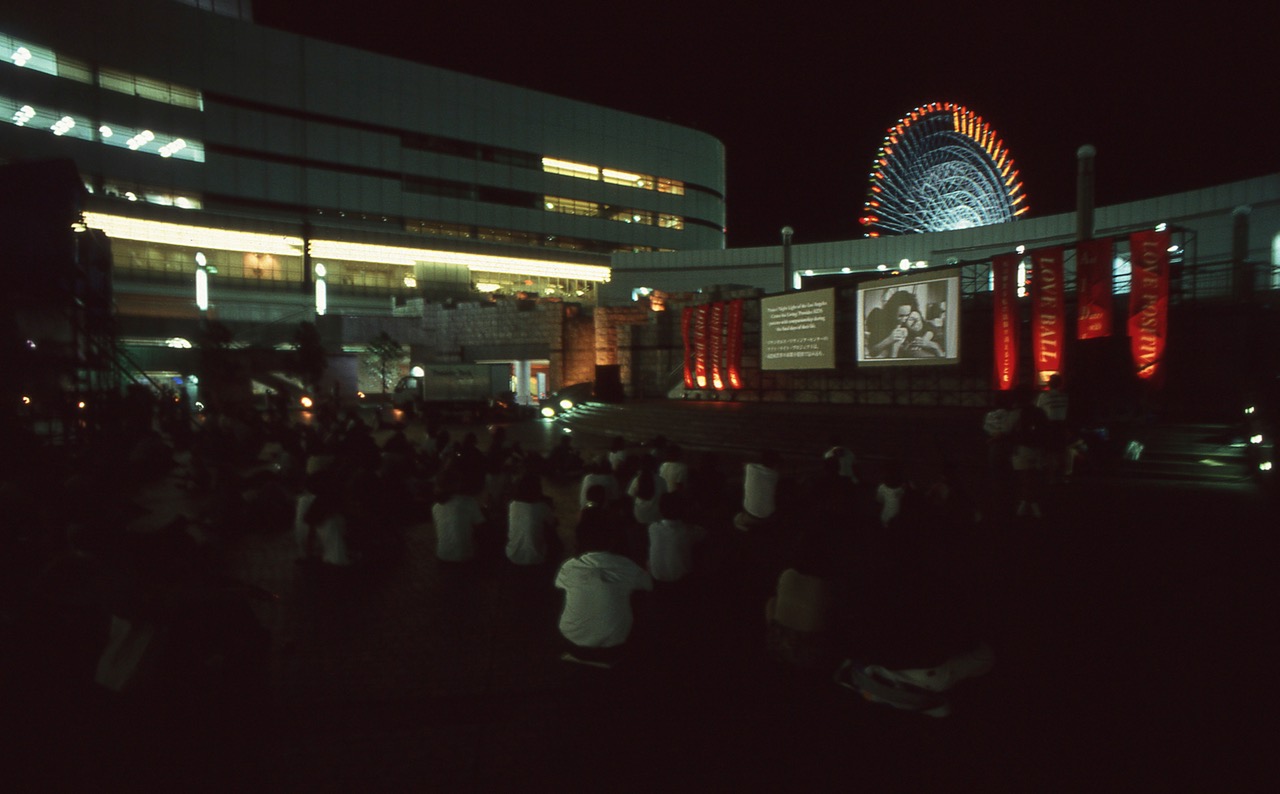 Electric Blanket in Yokohama, 1994. Photo courtesy of Bubu de la Madeleine
