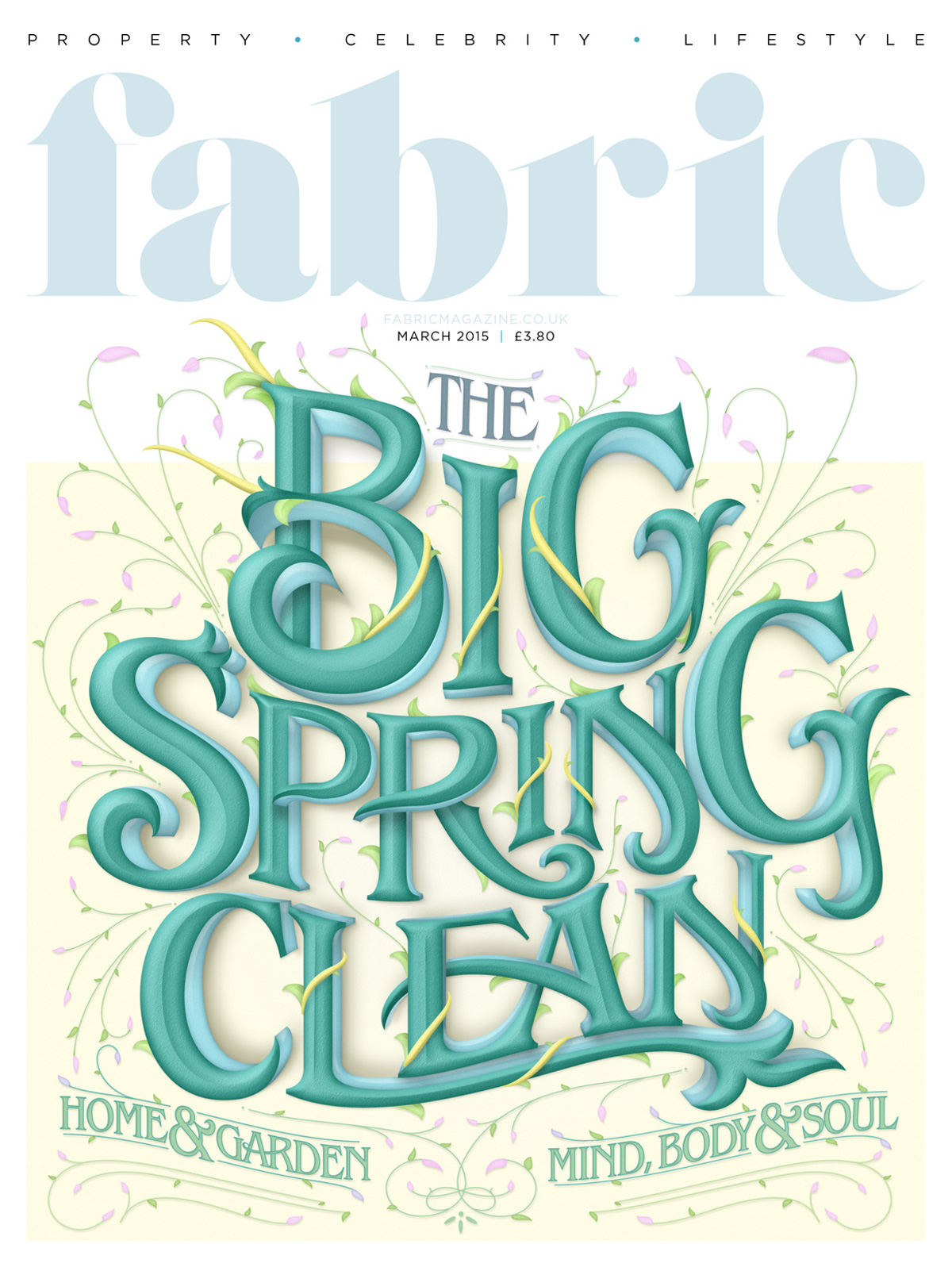 Fabric Magazin – The Big Spring Clean – March 2015