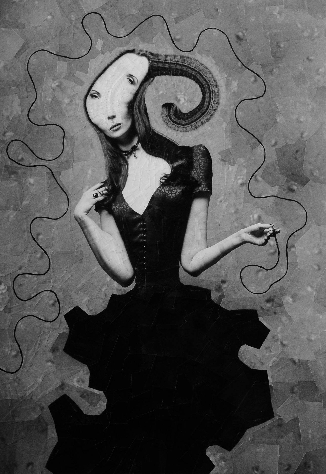 For Pictoplasma with Helen Sobiralski, 2014, 11.6 x 16.5 inches