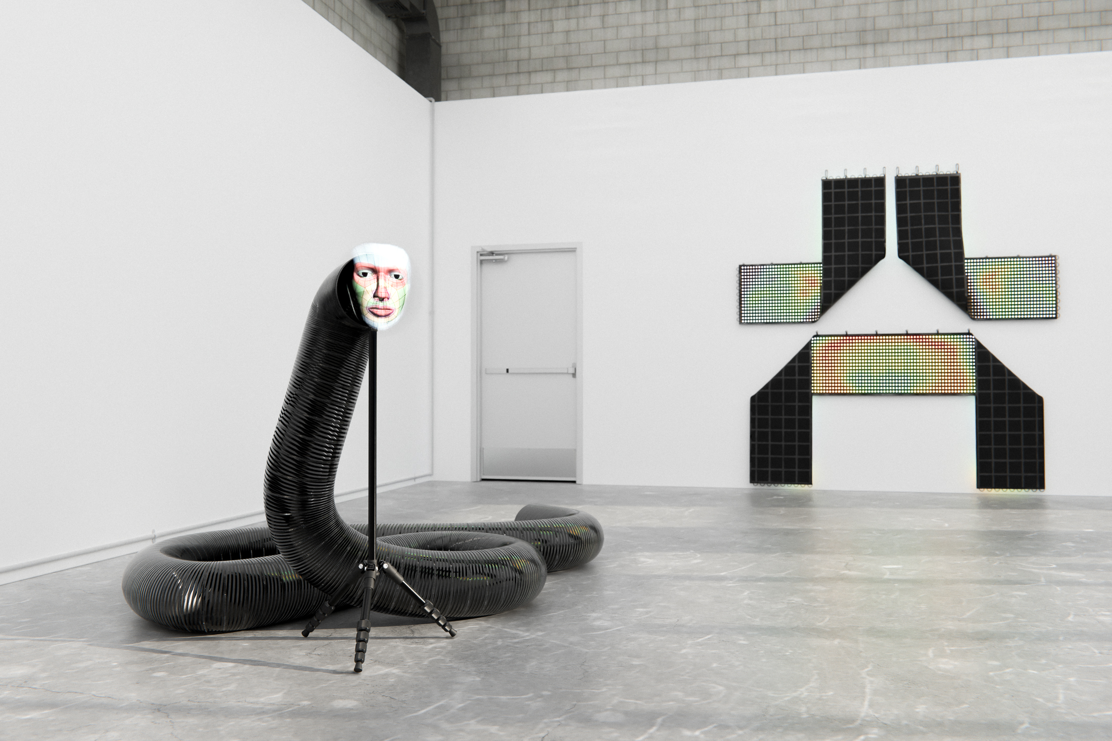 Installation view