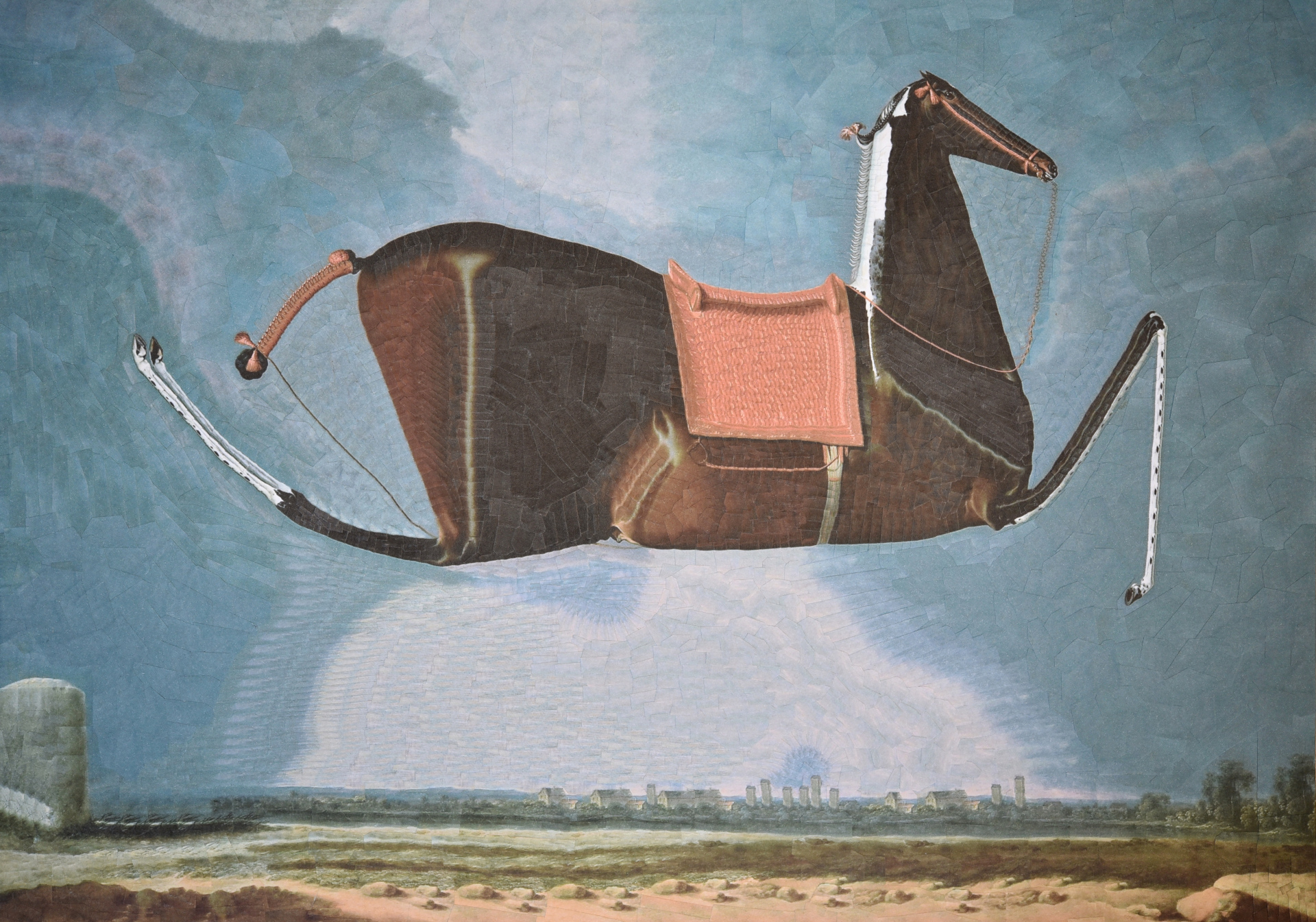 After Johann Georg de Hamilton, 2018, 16.5 x 11.5 inches