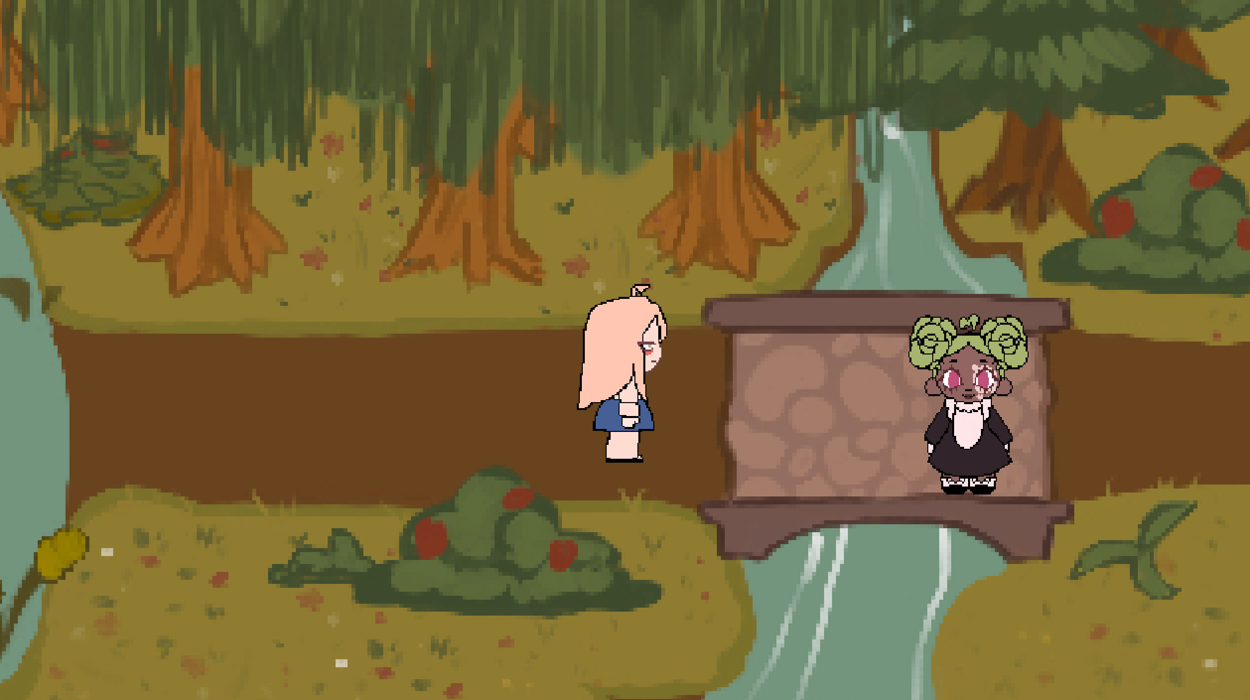 Gameplay ScreenshotGodot, 2518&times;1410 pixels, 2023