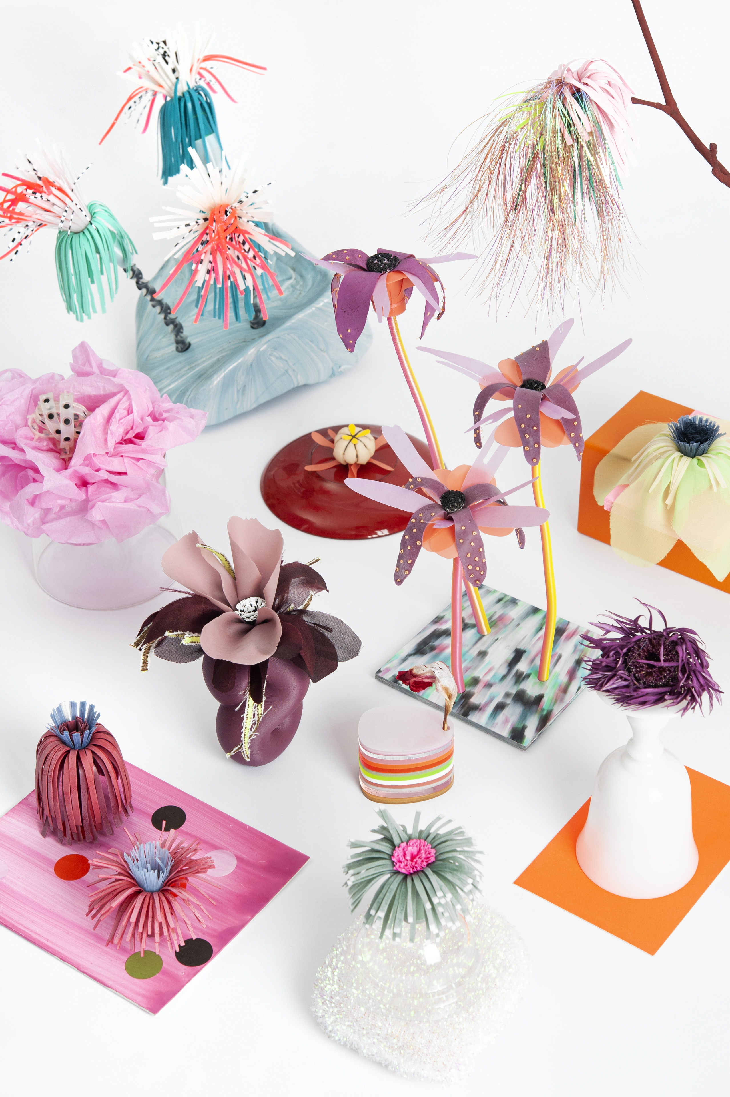 Scultptural Flower Field