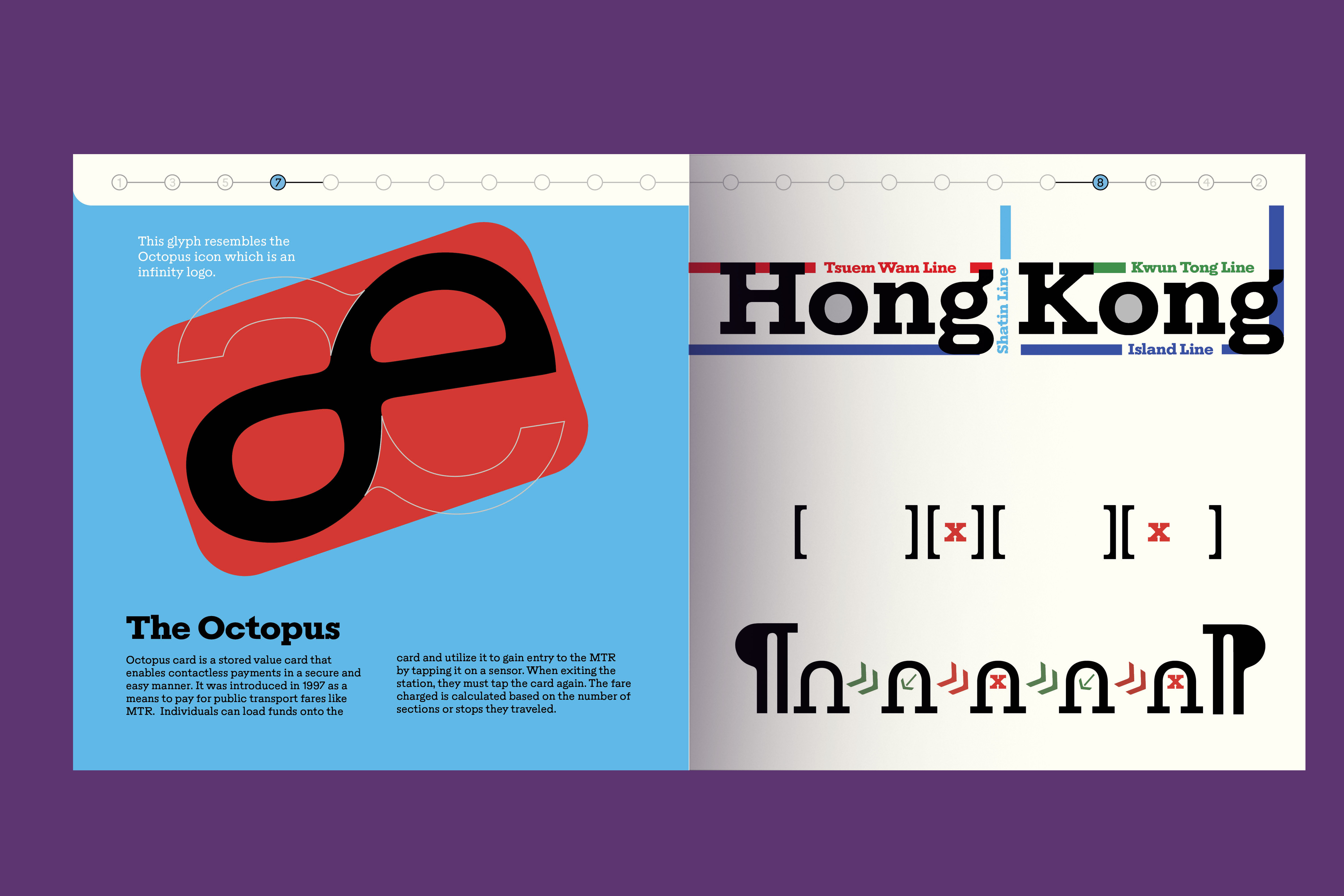 Resonanz B Type specimen - Octopus and entrance