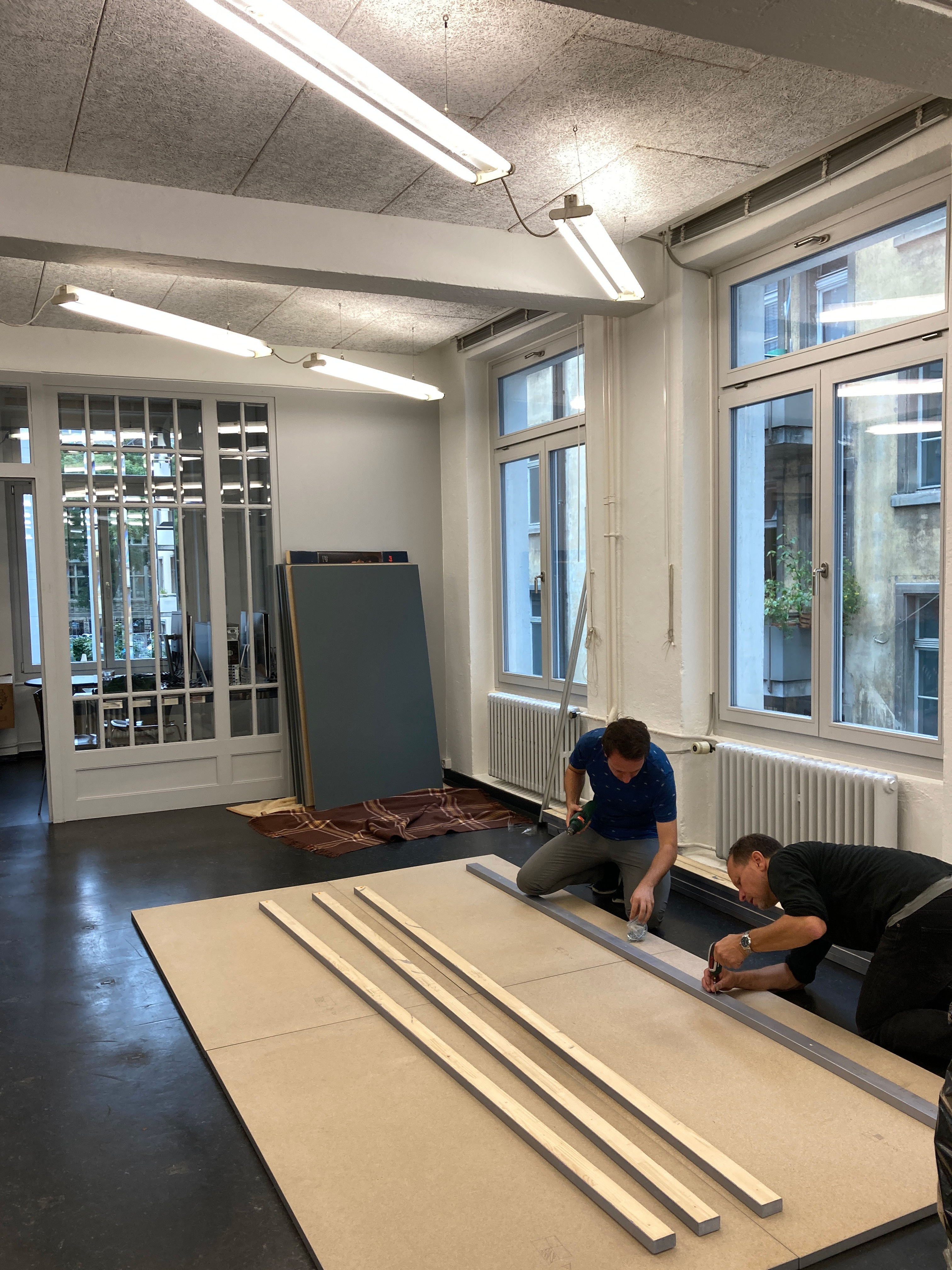 24.9.22 - Neueinrichtung Büro Brauerstrasse 51