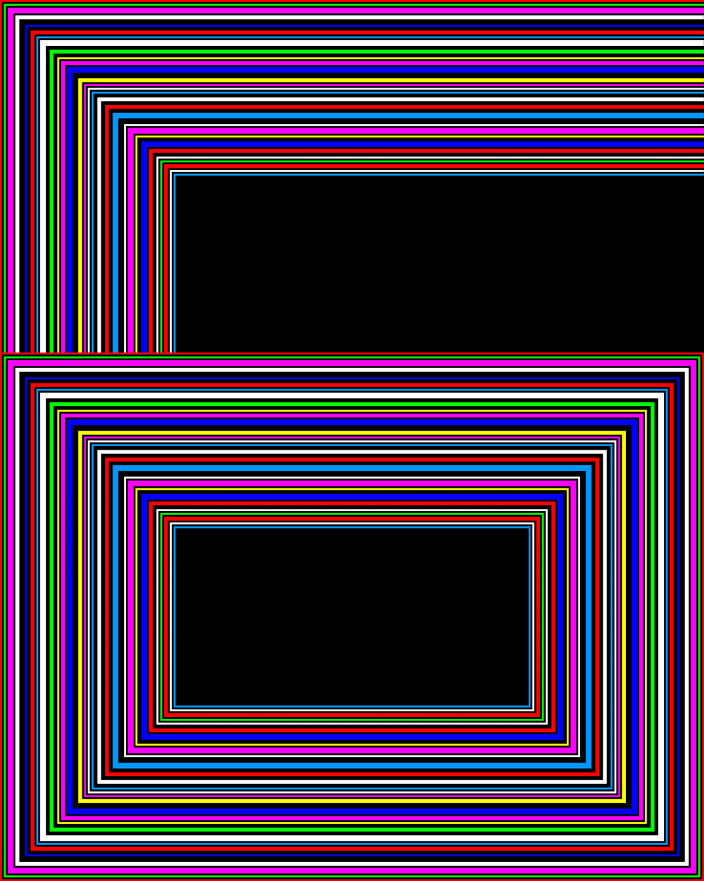 "Numbers II. / 6"  Giclée fine art print on Hahnemühle Watercolour paper / Variable dimensions / Edition of 6