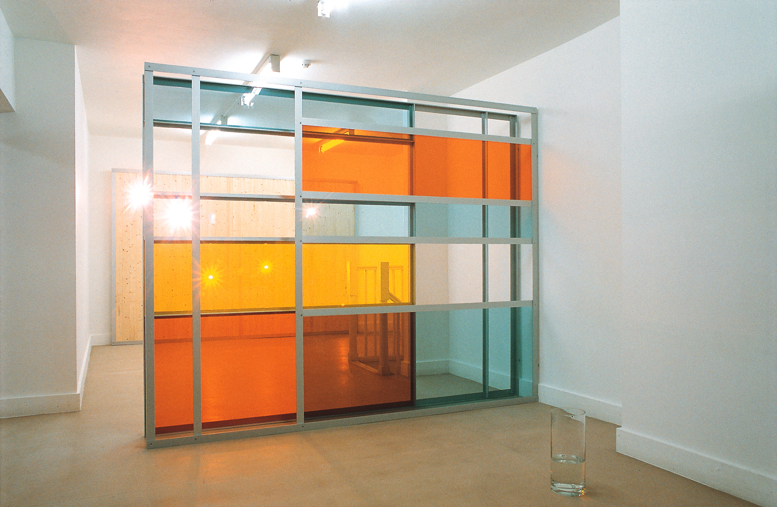 Big Conference Centre Limitation Screen, 1998