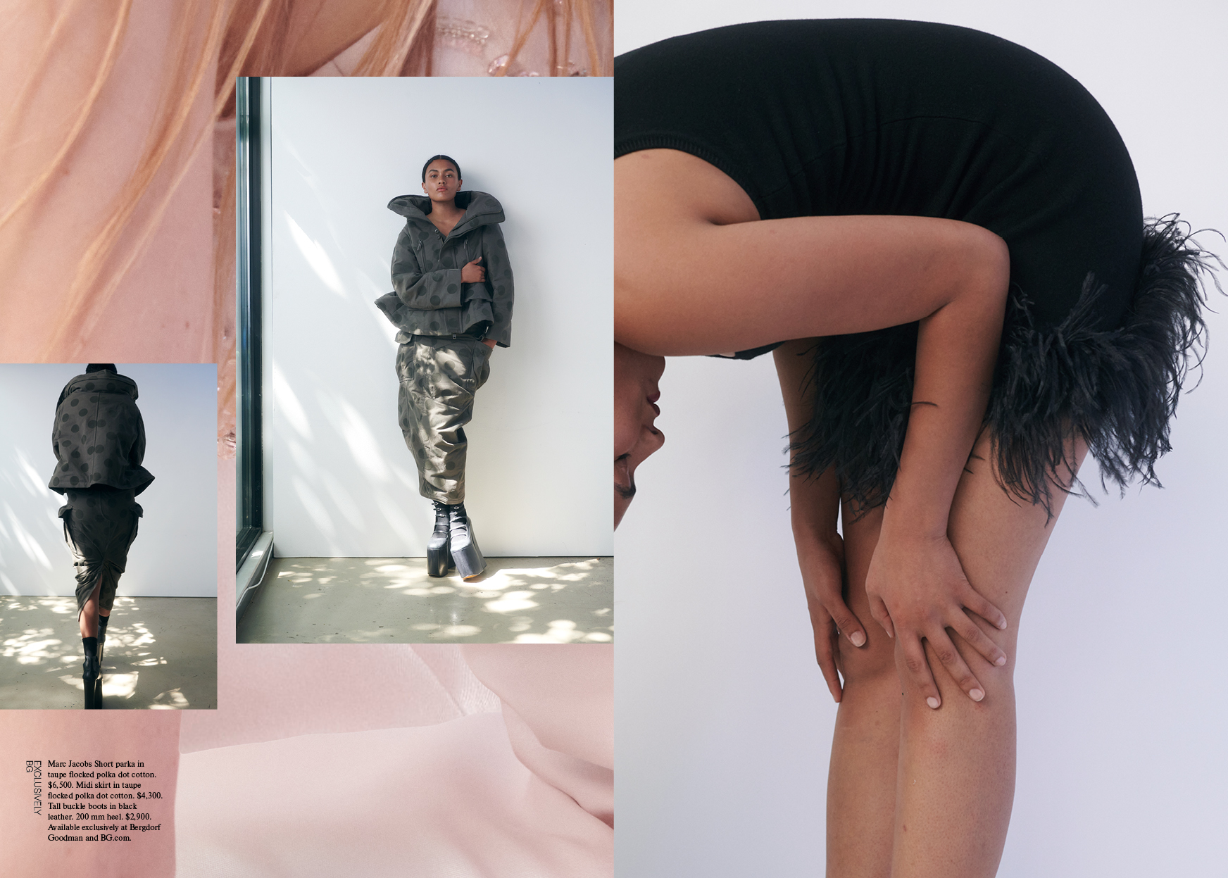 On Display Fall Winter 2023 Chapter 1 photographed by Phil Englehardt styled by Sasha Kelly