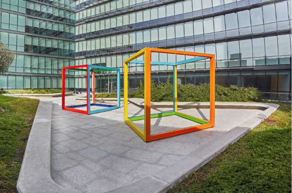 Intemperie, 2017. Site specific installation for Banco Santander Foundation, Buenos Aires, Argentina.