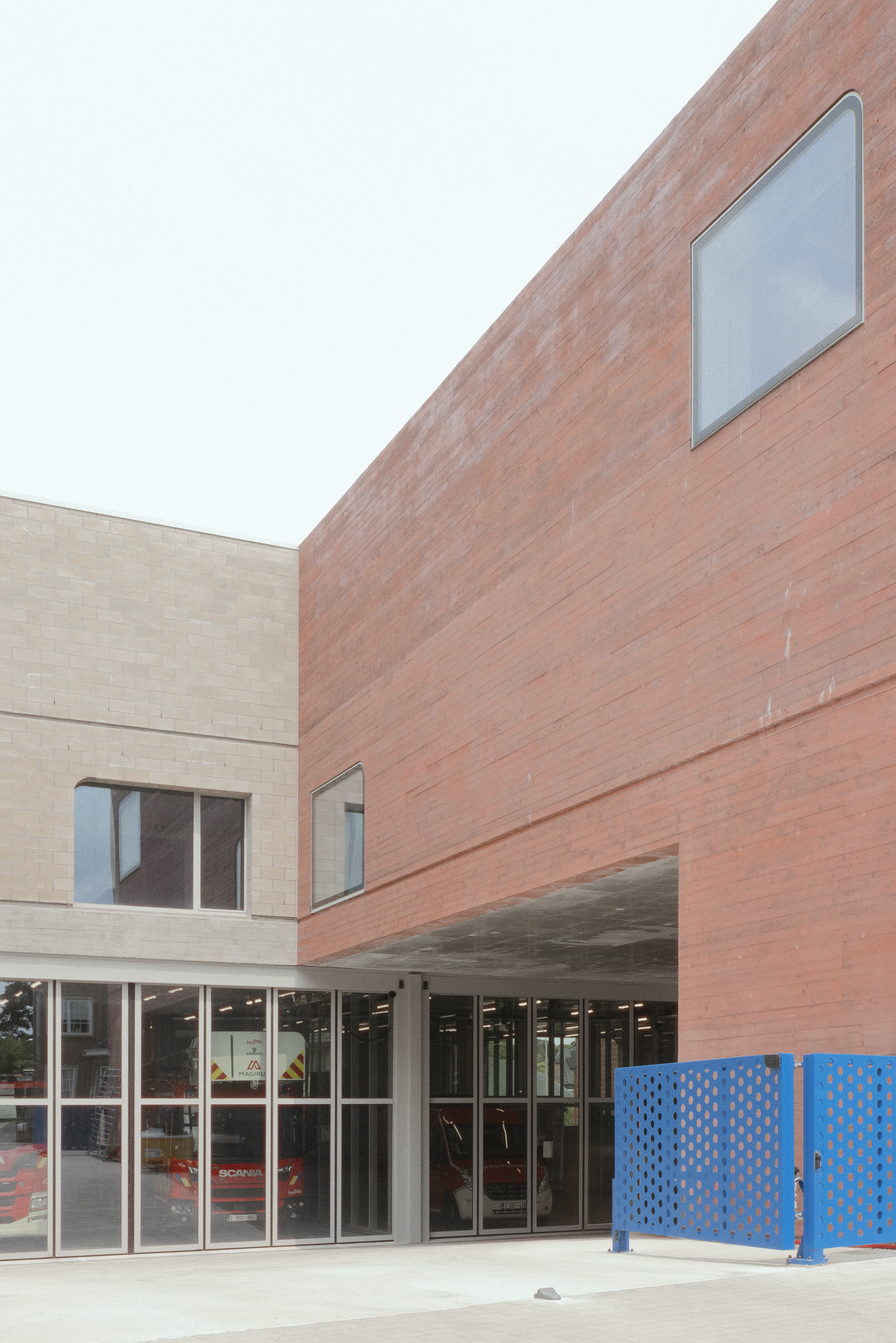 brandweerkazerne Dilbeek - Studio SNCDA