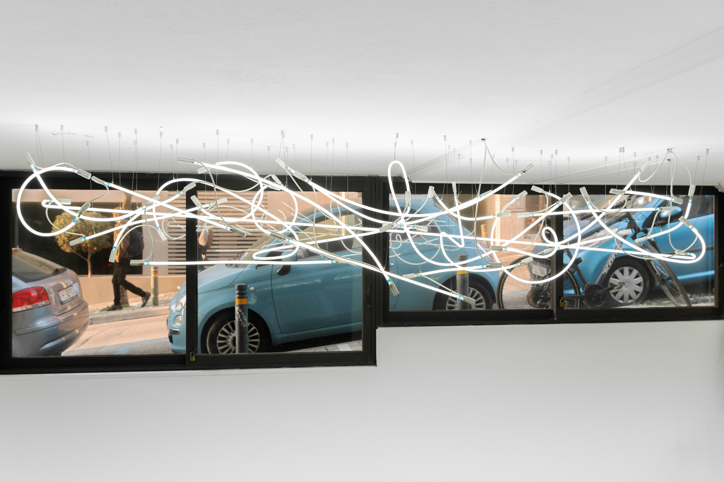 Vandalism, Sculpture. Private Collection. 2020