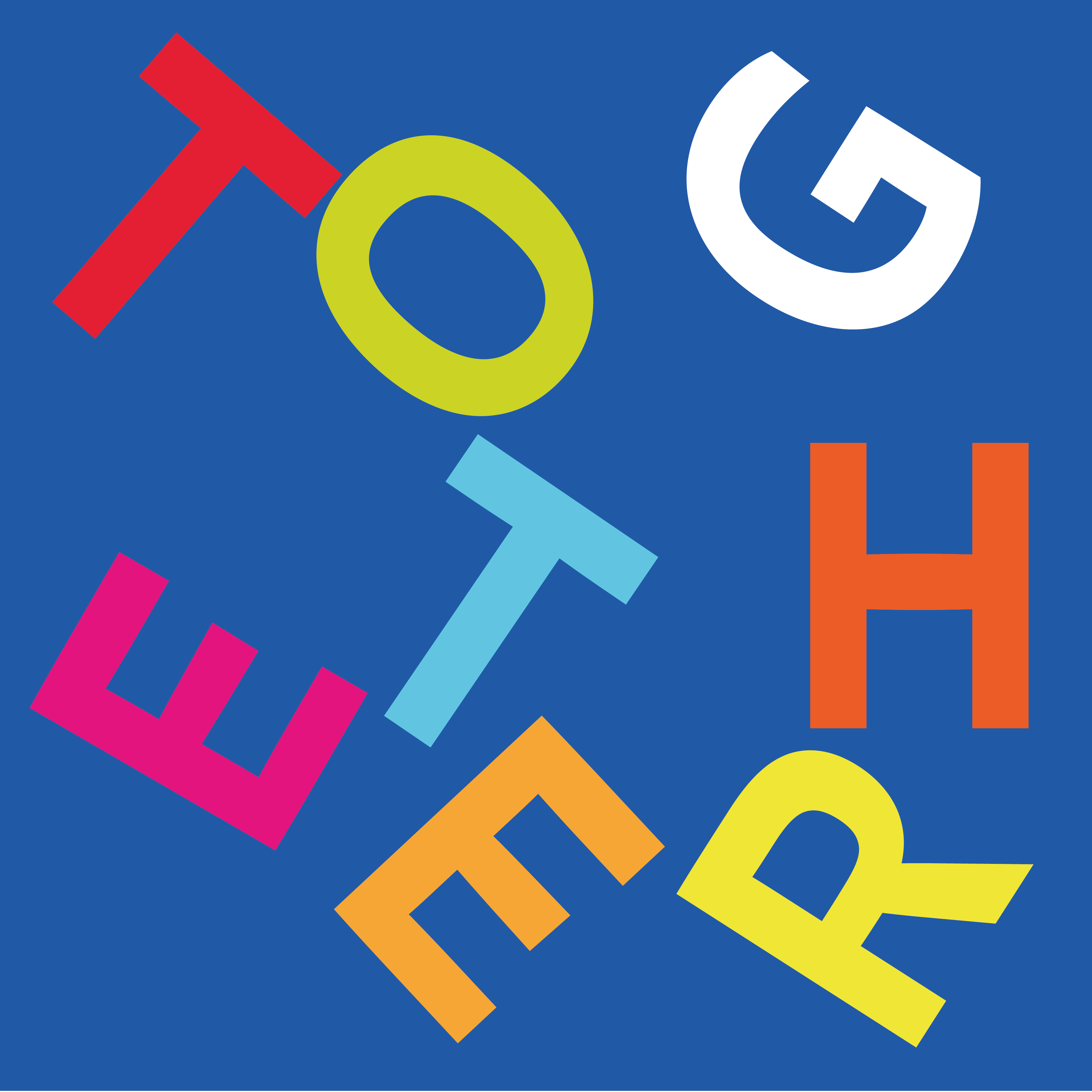 We’re all in this [TOGETHER] - NHS charities card designed as a small nod to all the NHS key workers (like myself) in the current Covid-19 pandemic. *ALL PROFITS GO TO NHS CHARITIES TOGETHER* 