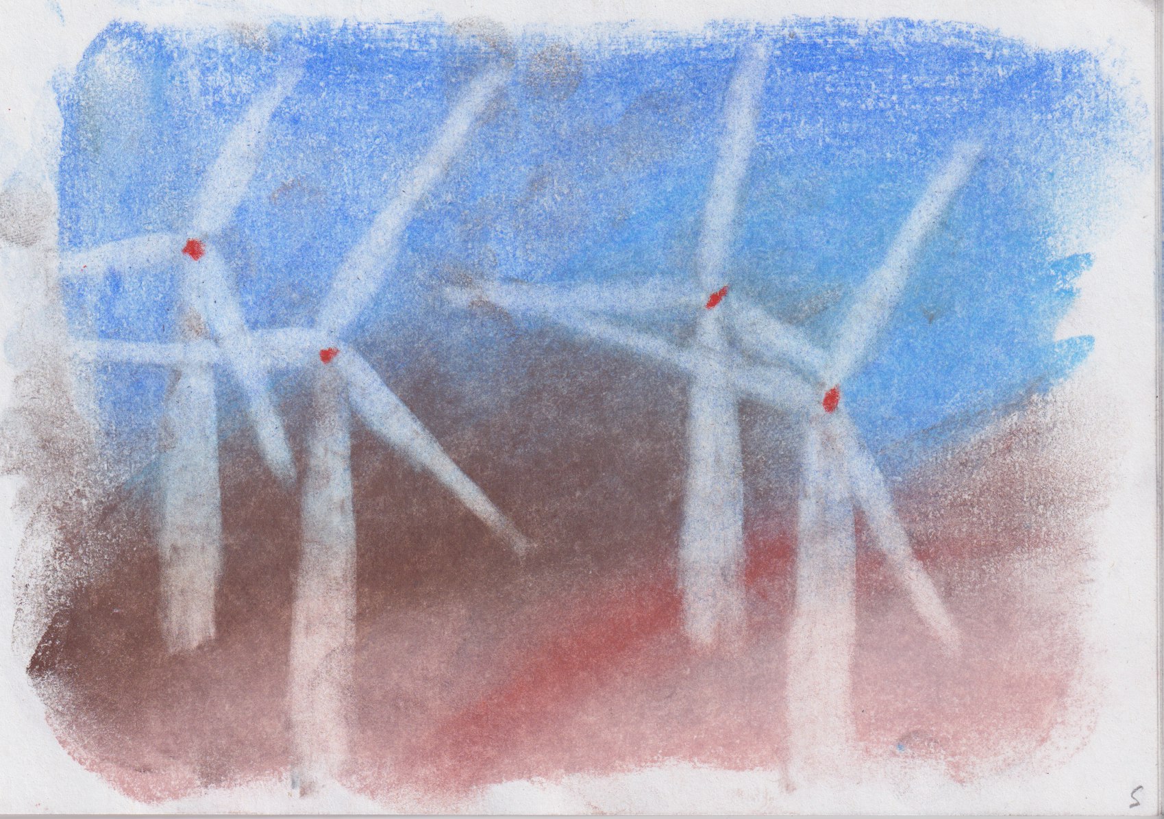Aidan Koch, Paving the Pacific (still), 2023, Hand-drawn animation, TRT 01:06, Sound by Caroline Partamian