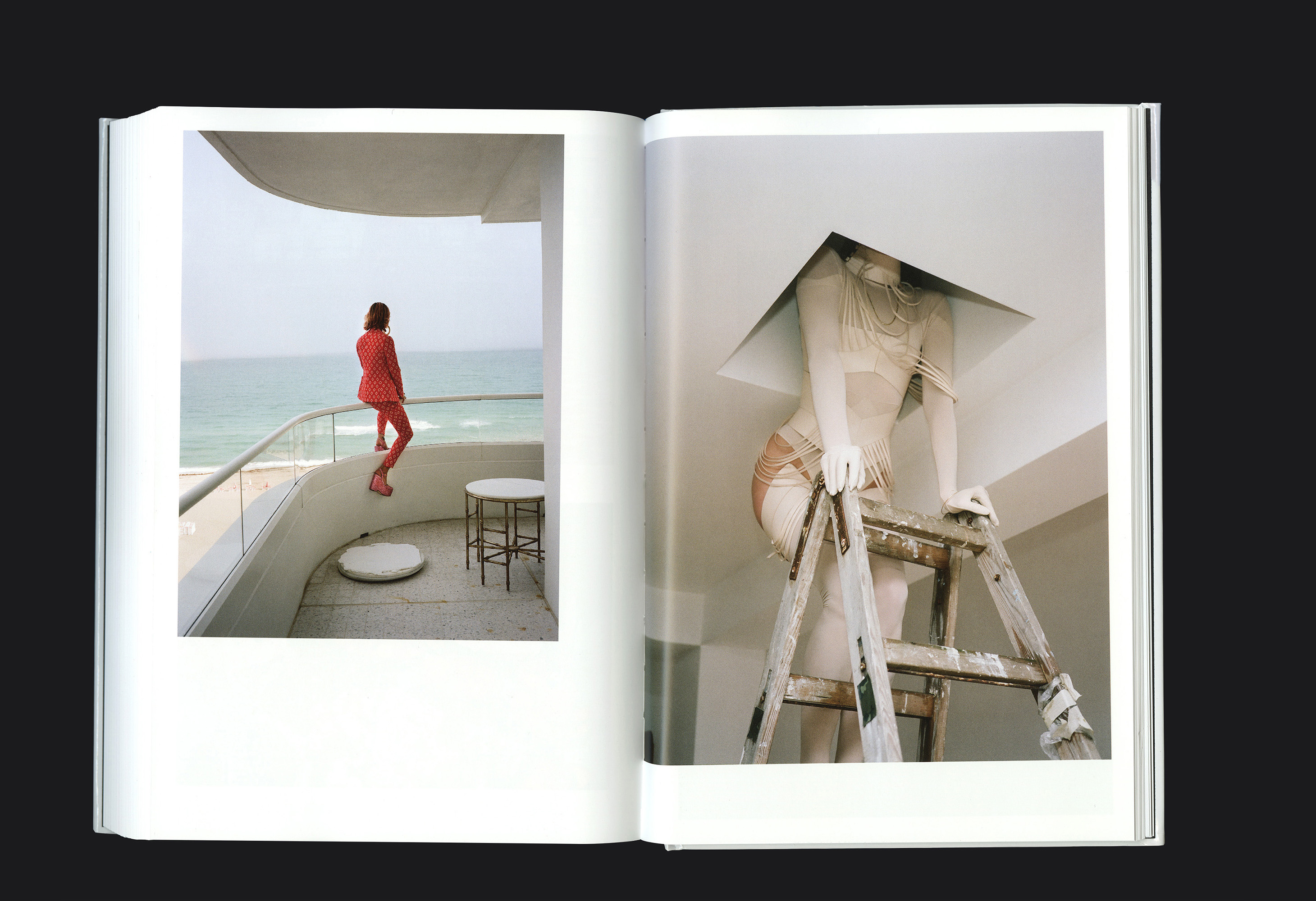 Maxime Ballesteros, Les Absents – design and layout for the artist’s first monograph Published by: Hatje Cantz & Sang Bleu. Art director: David McKendrick. Studio: B.A.M. London