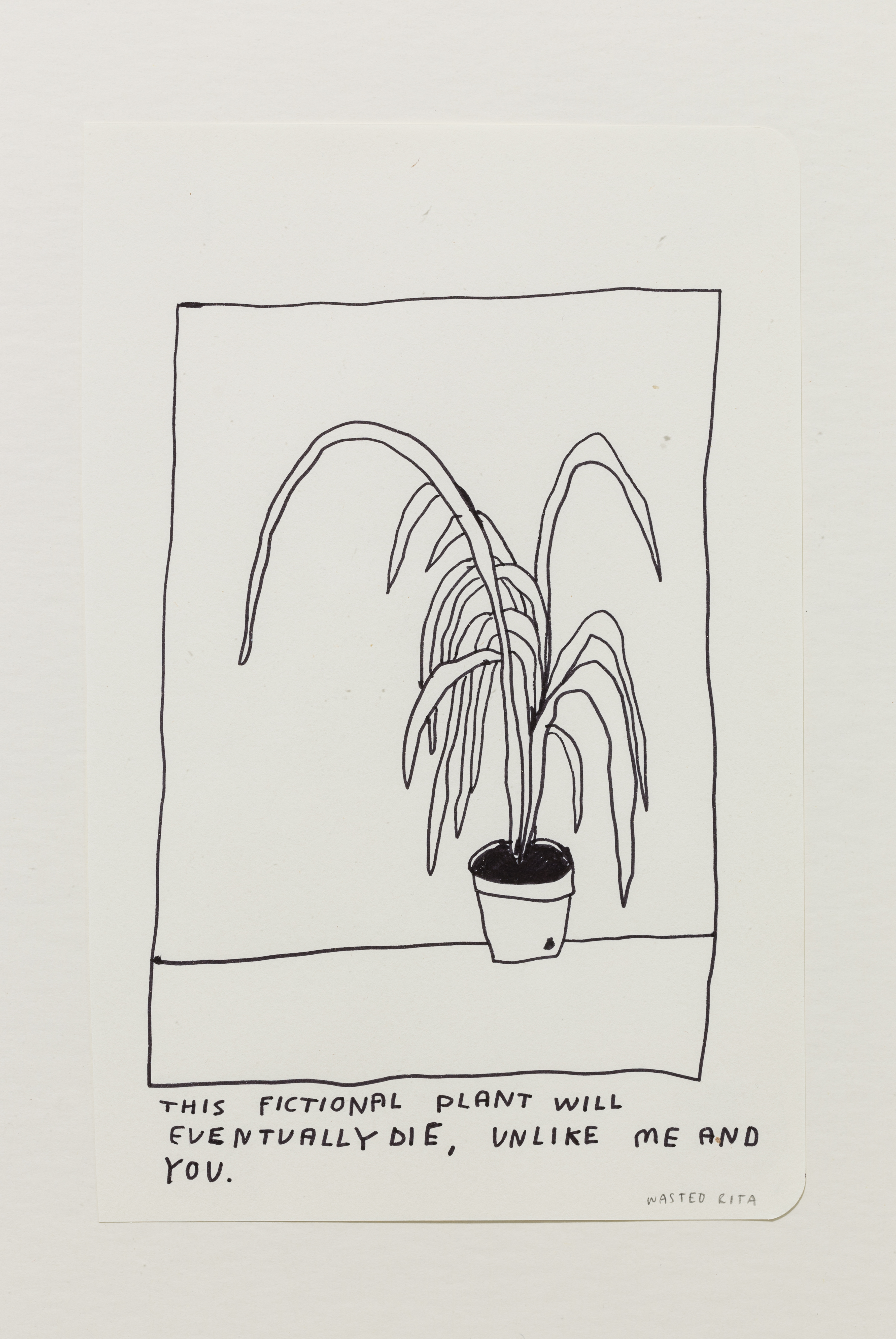 Very endearing drawings for you to have in your living room or anywhere else you feel like having endearing drawings. 2019 Black ink on paper38 × 29.5 cm