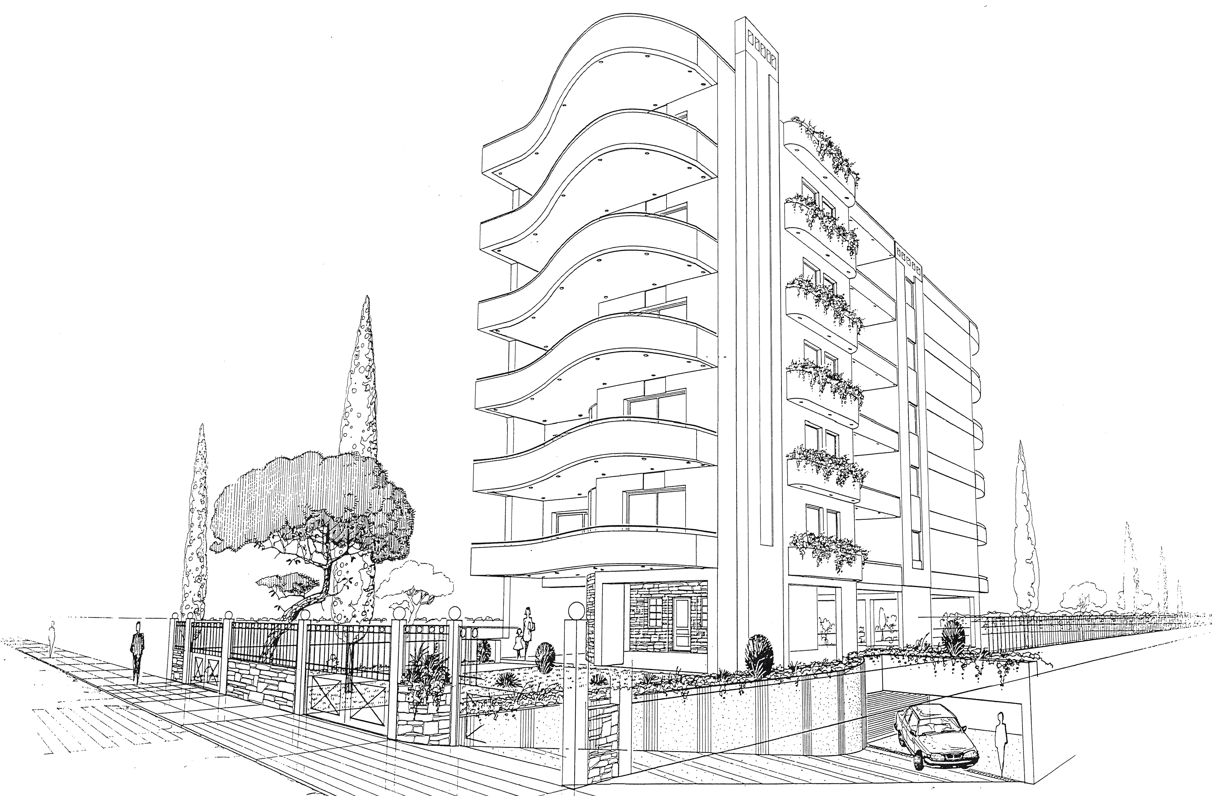 Pολυκατοικία στην Αργυρούπολη A - 2000