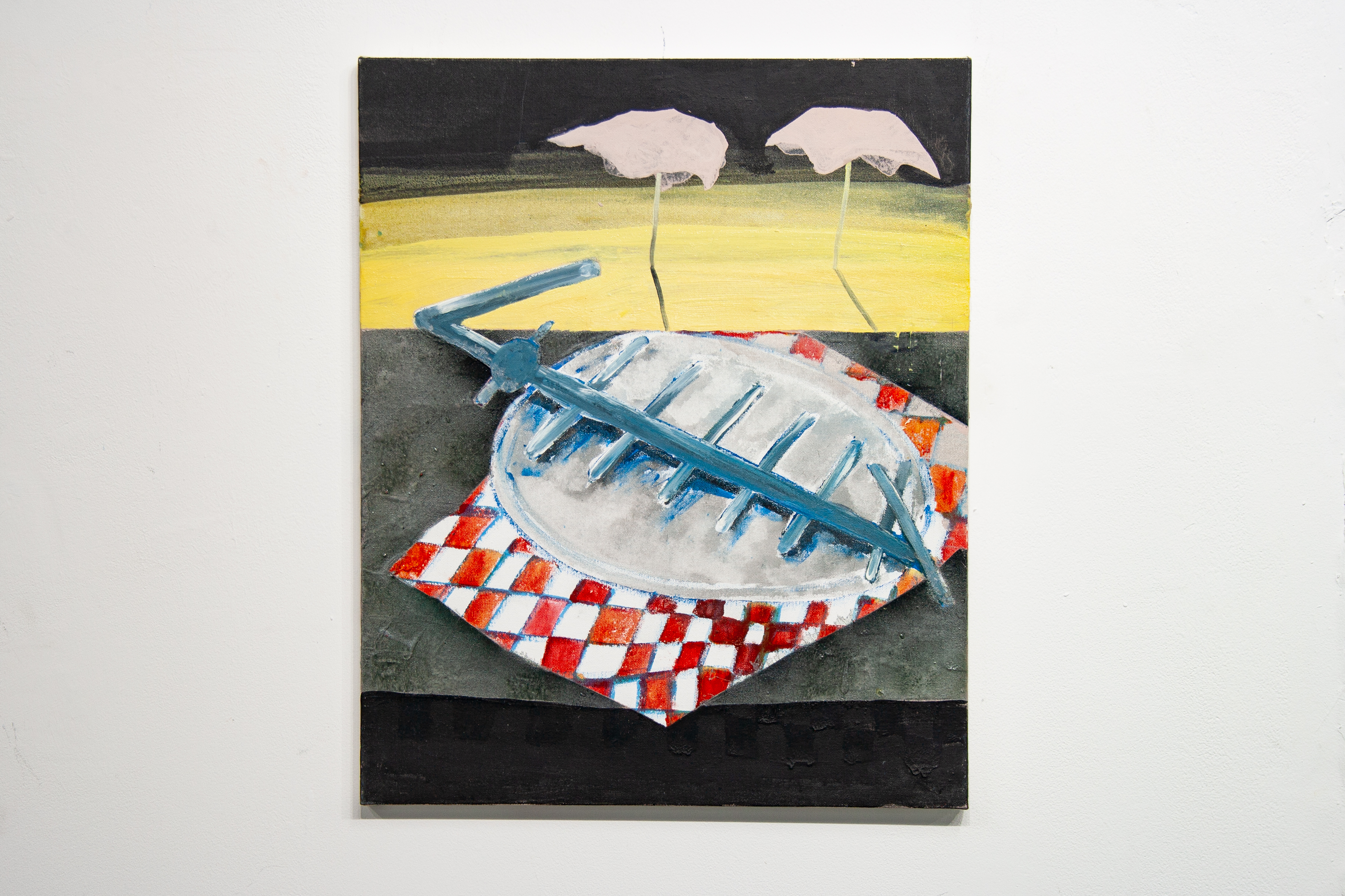 Agadir, 56 x 46cm, 2023