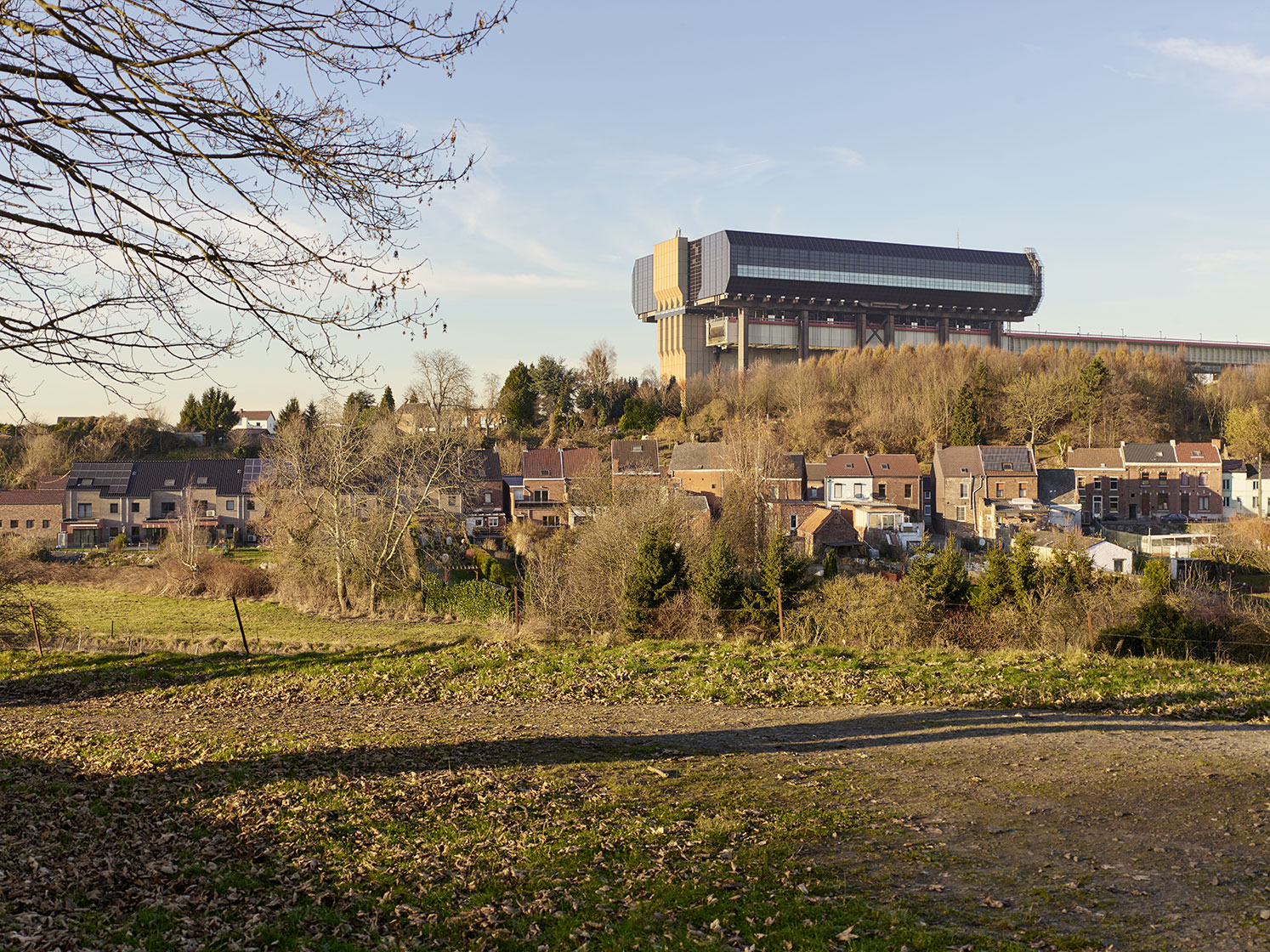 BOAT FUNICULAR LIFT - STRÉPY-THIEU - BELGIUM